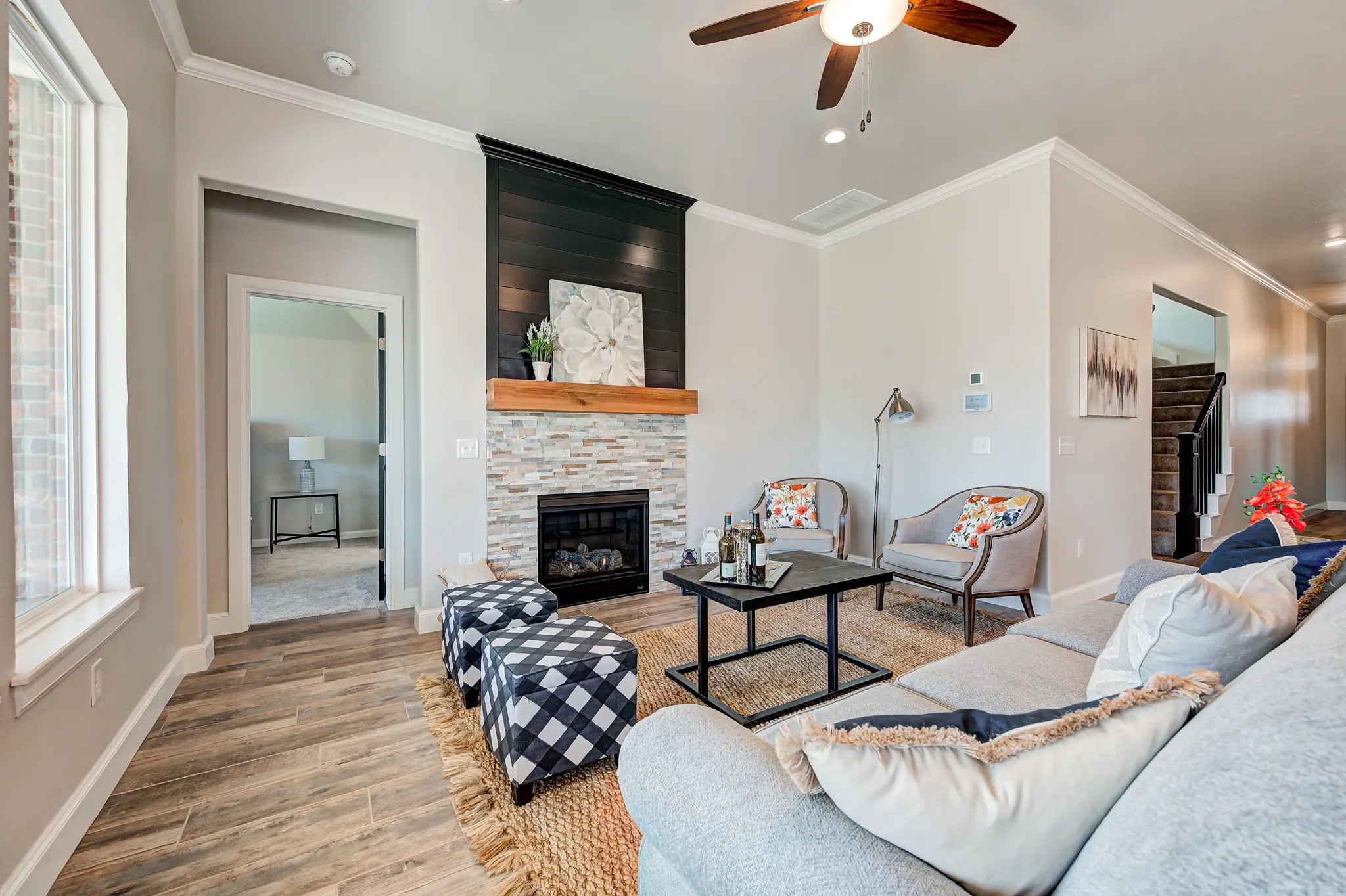 Example of Concord II Two Story Plan