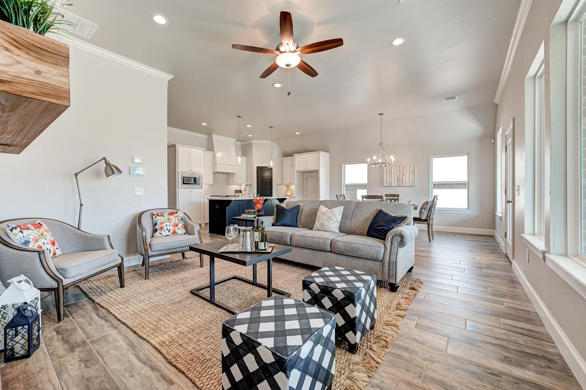 Example of Concord II Two Story Plan