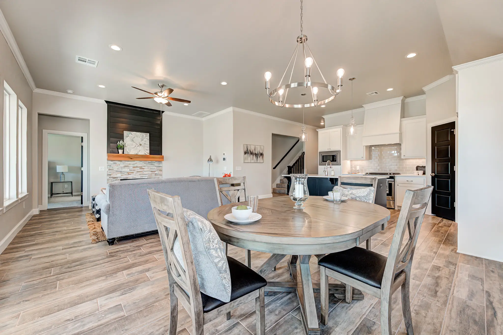 Example of Concord II Two Story Plan