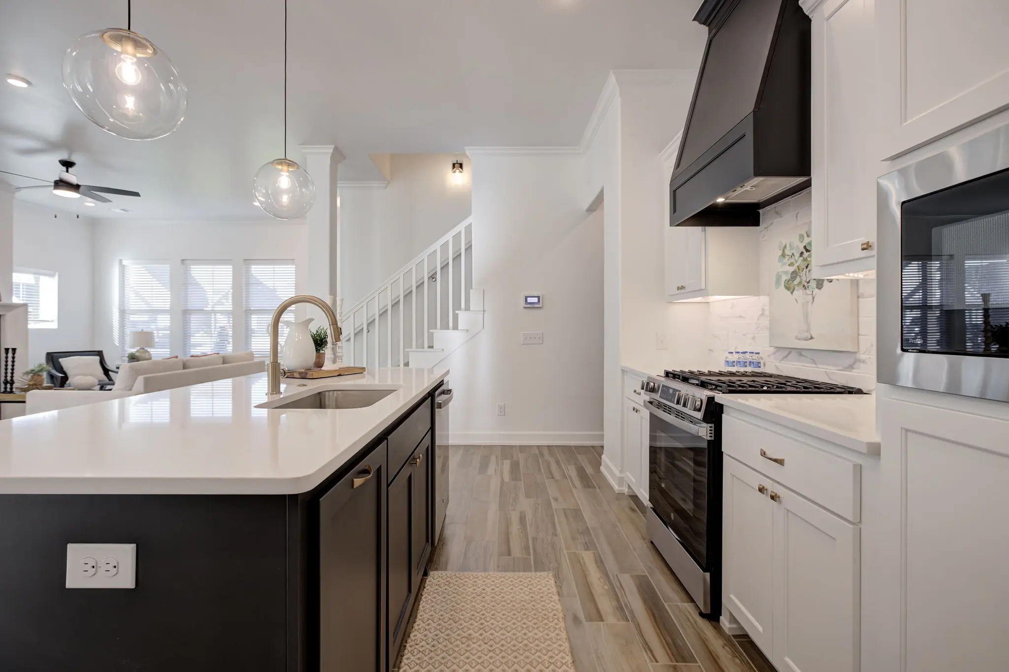 Example of Newport floor plan - Features and Finishes may vary based on product availability