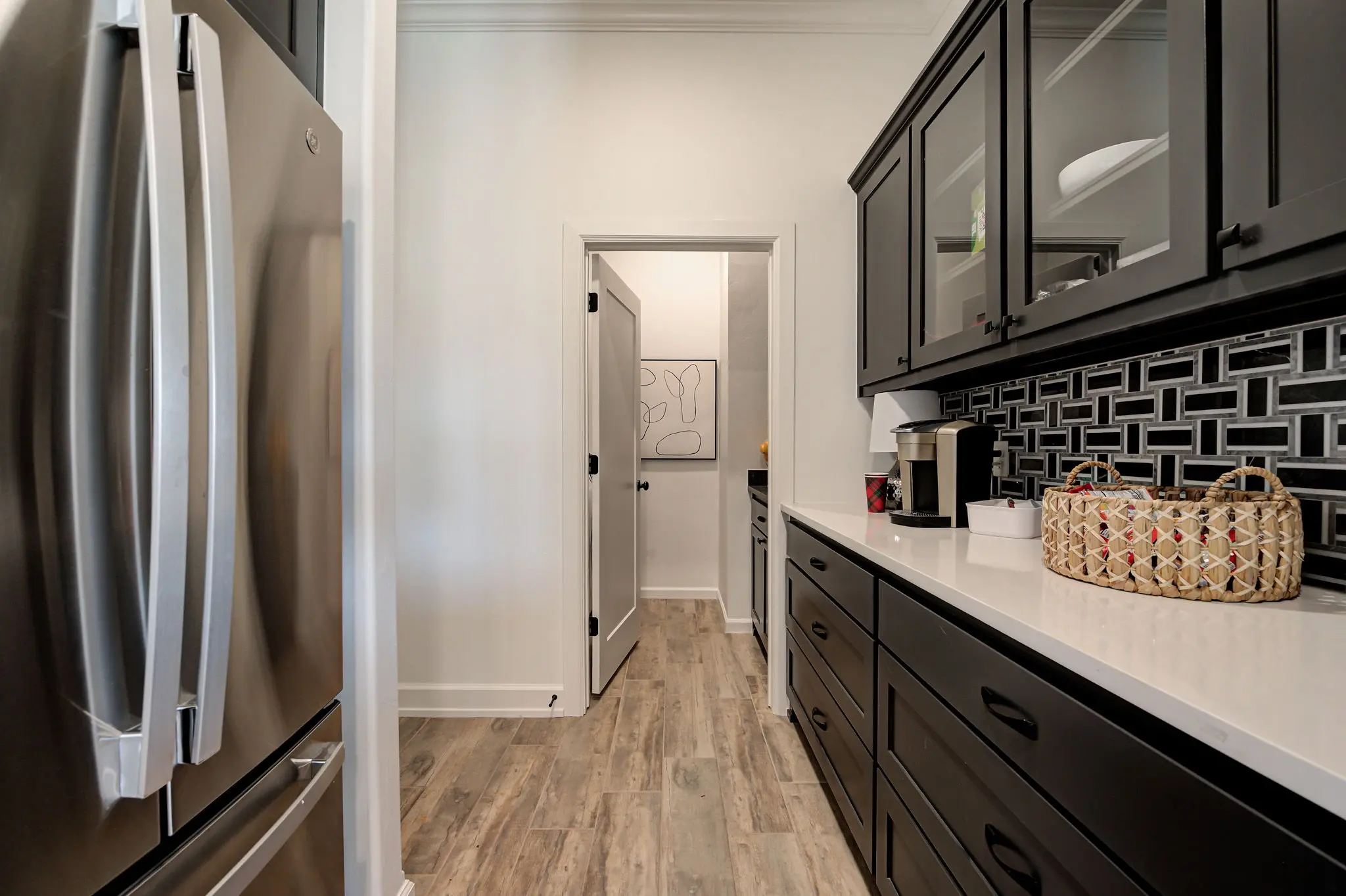 Example of Staged Boston floor plan - Features and Finishes may vary based on product availability