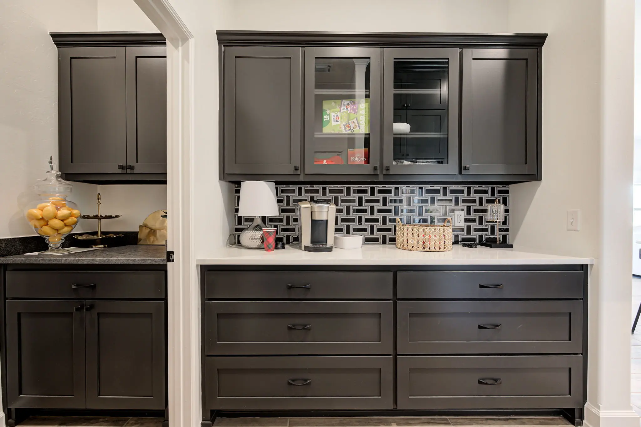 Example of Staged Boston floor plan - Features and Finishes may vary based on product availability