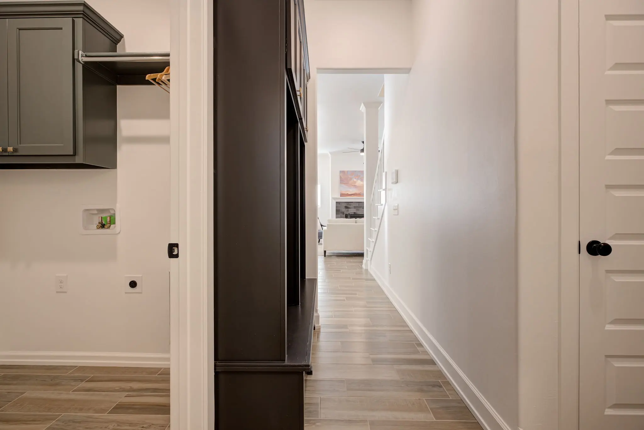 Example of Newport floor plan - Features and Finishes may vary based on product availability
