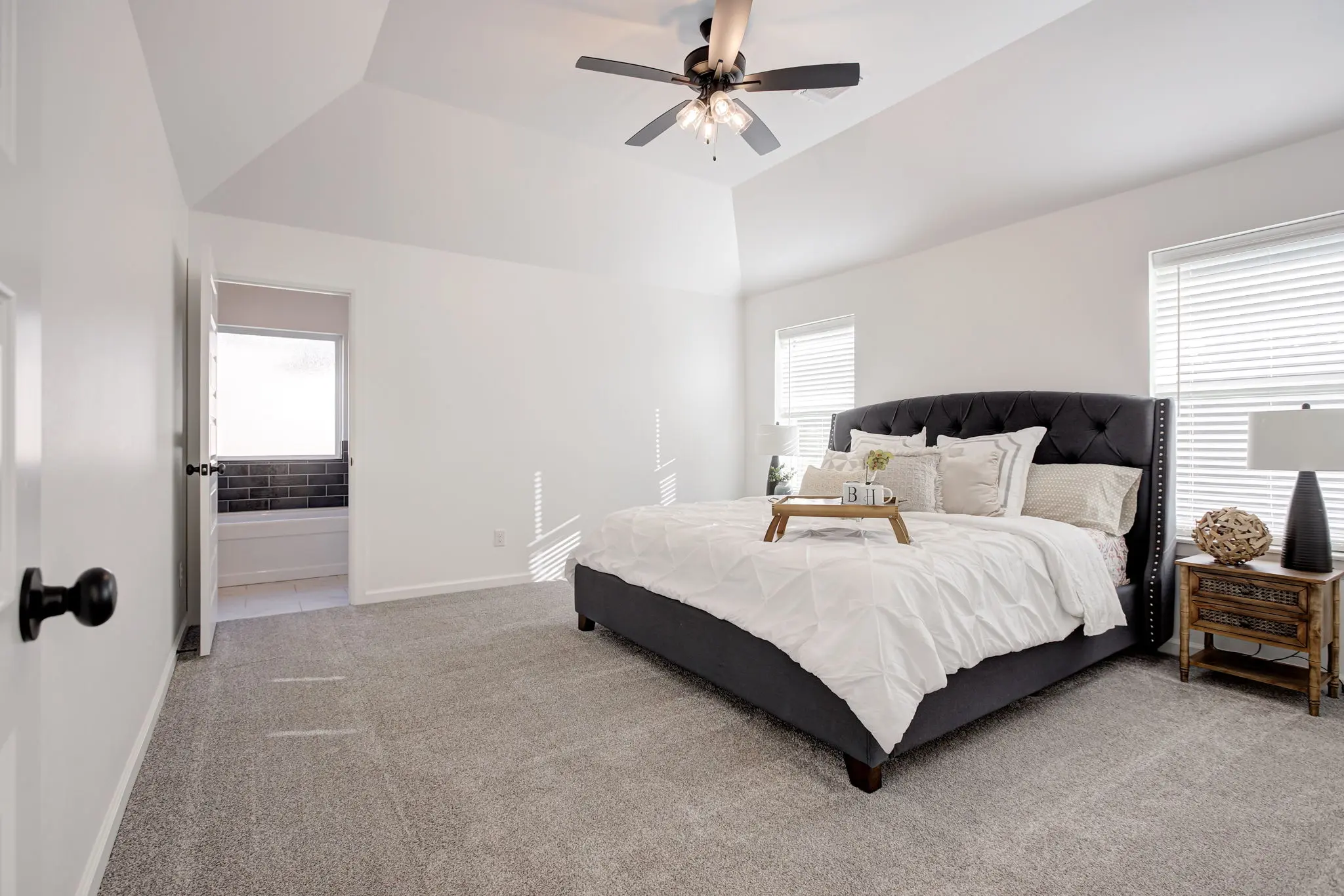 Example of Newport floor plan - Features and Finishes may vary based on product availability