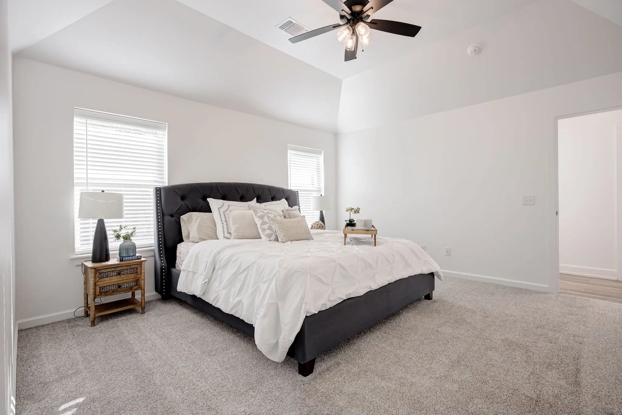 Example of Newport floor plan - Features and Finishes may vary based on product availability