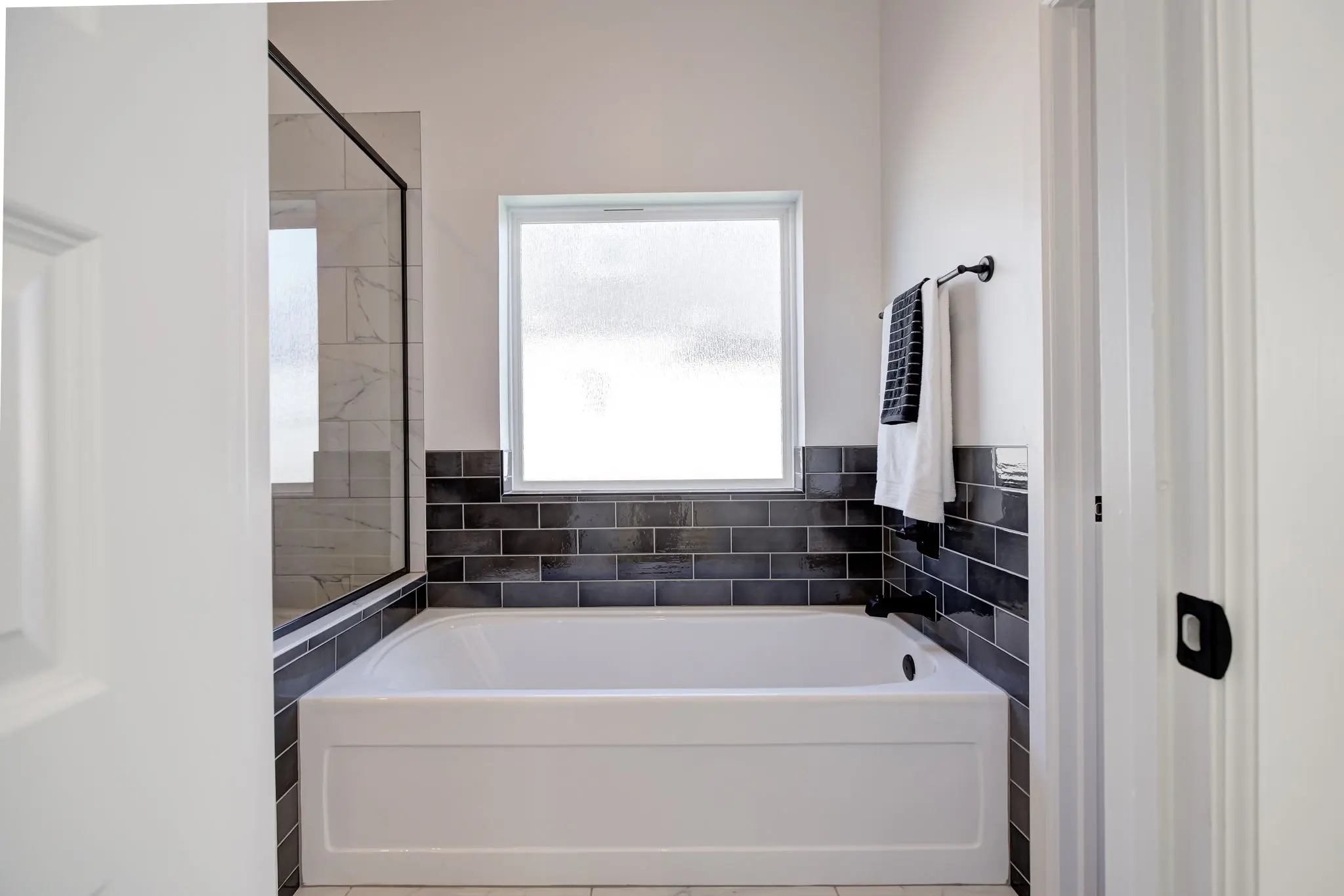 Example of Newport floor plan - Features and Finishes may vary based on product availability
