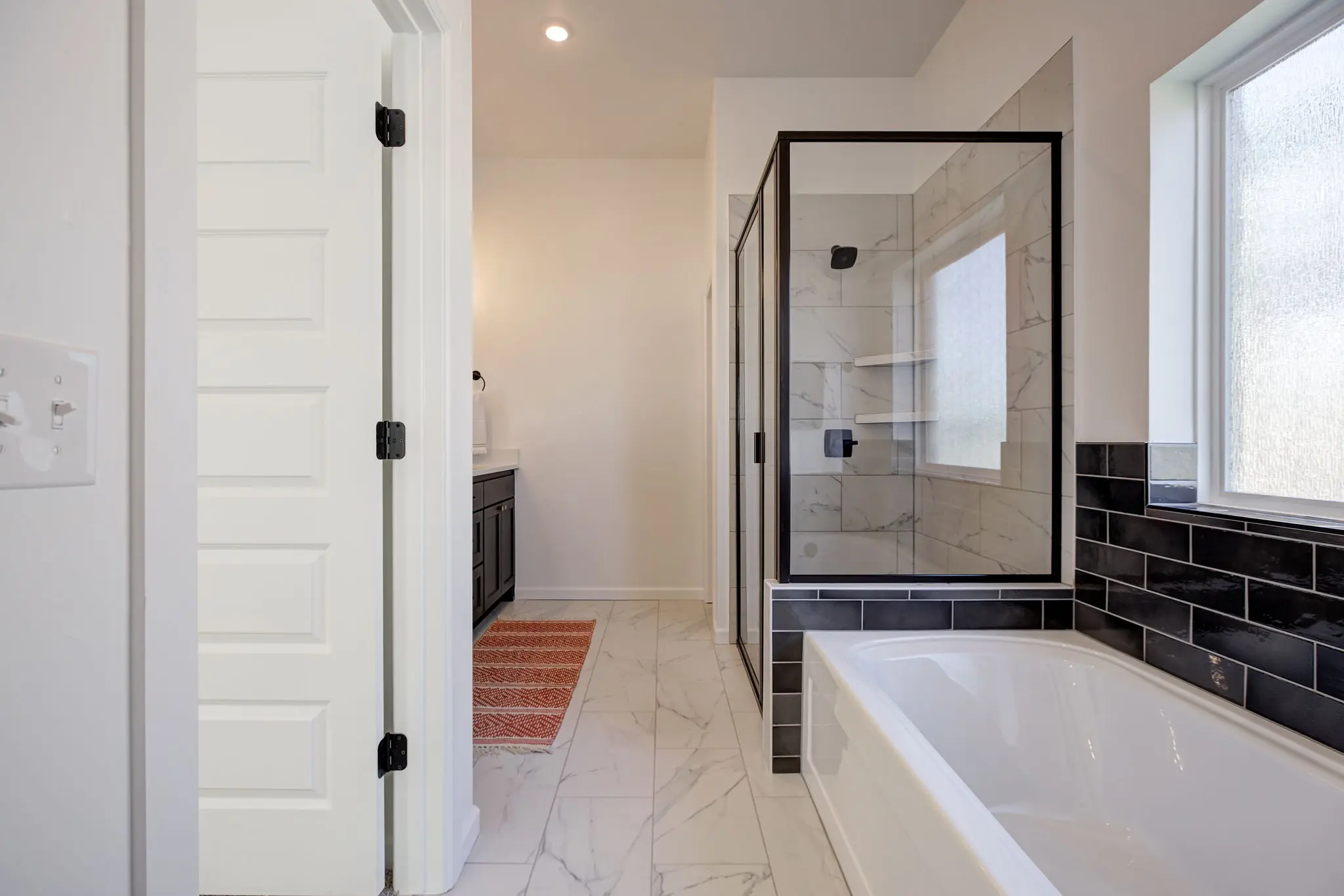 Example of Newport floor plan - Features and Finishes may vary based on product availability