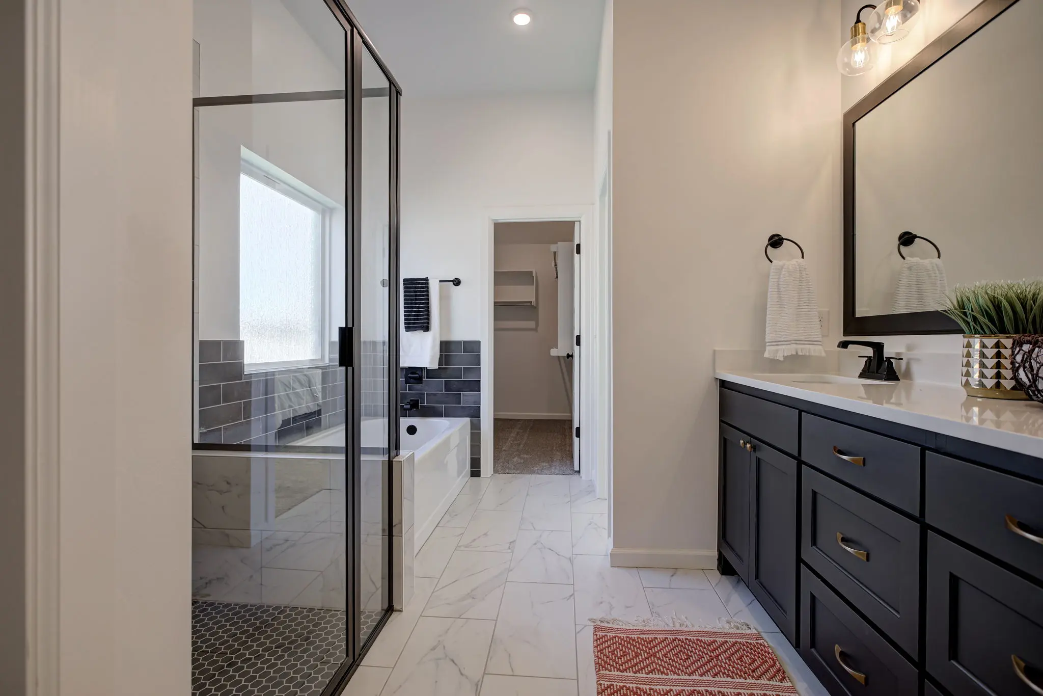Example of Newport floor plan - Features and Finishes may vary based on product availability