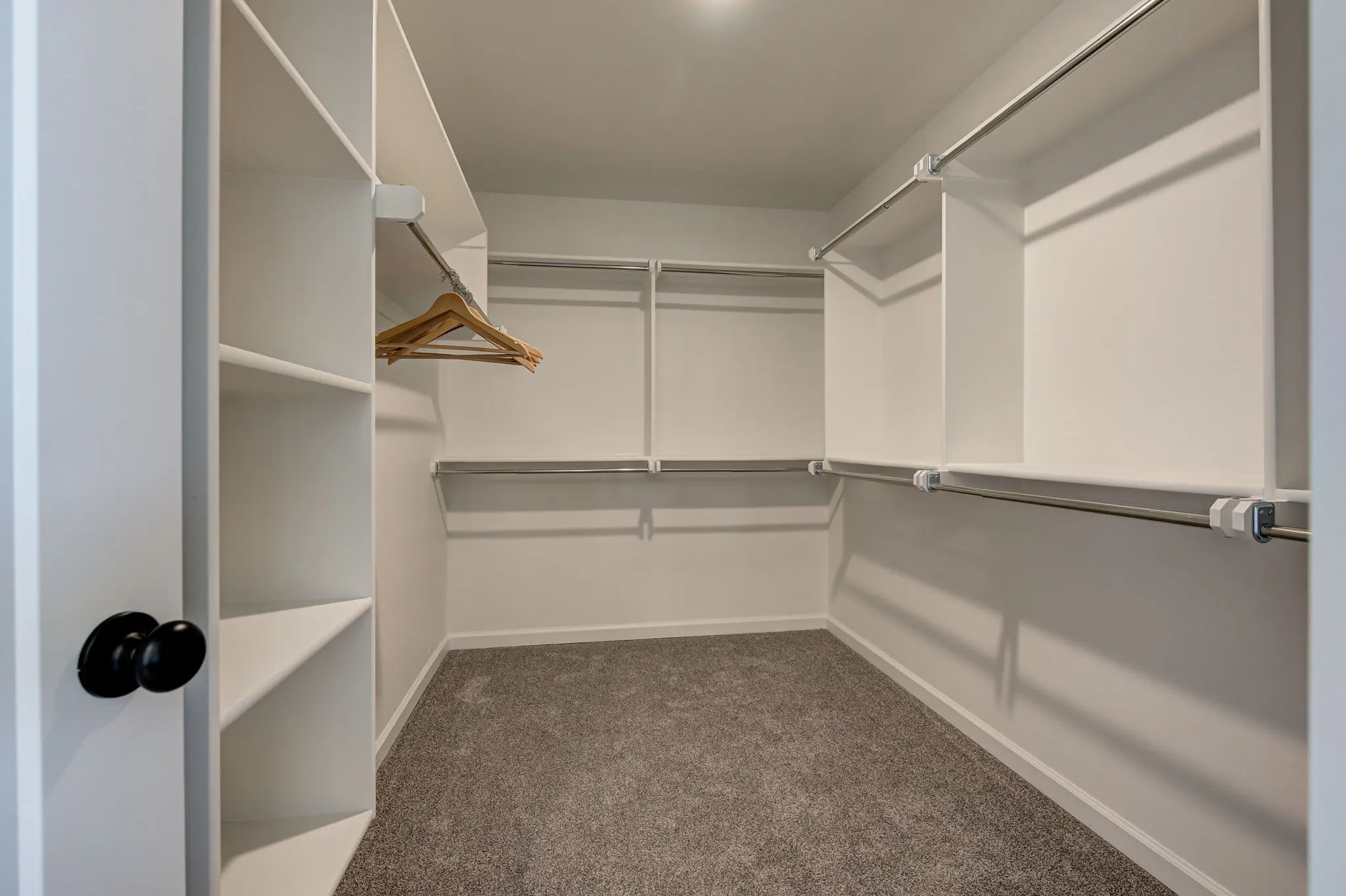Example of Staged Boston floor plan - Features and Finishes may vary based on product availability