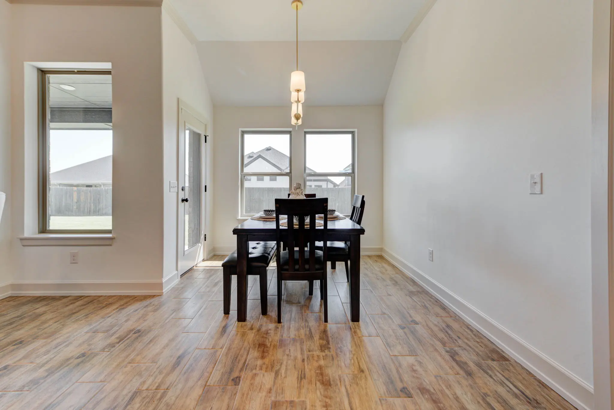Example of staged Cherry Island floor plan - Features and Finishes may vary based on product availability