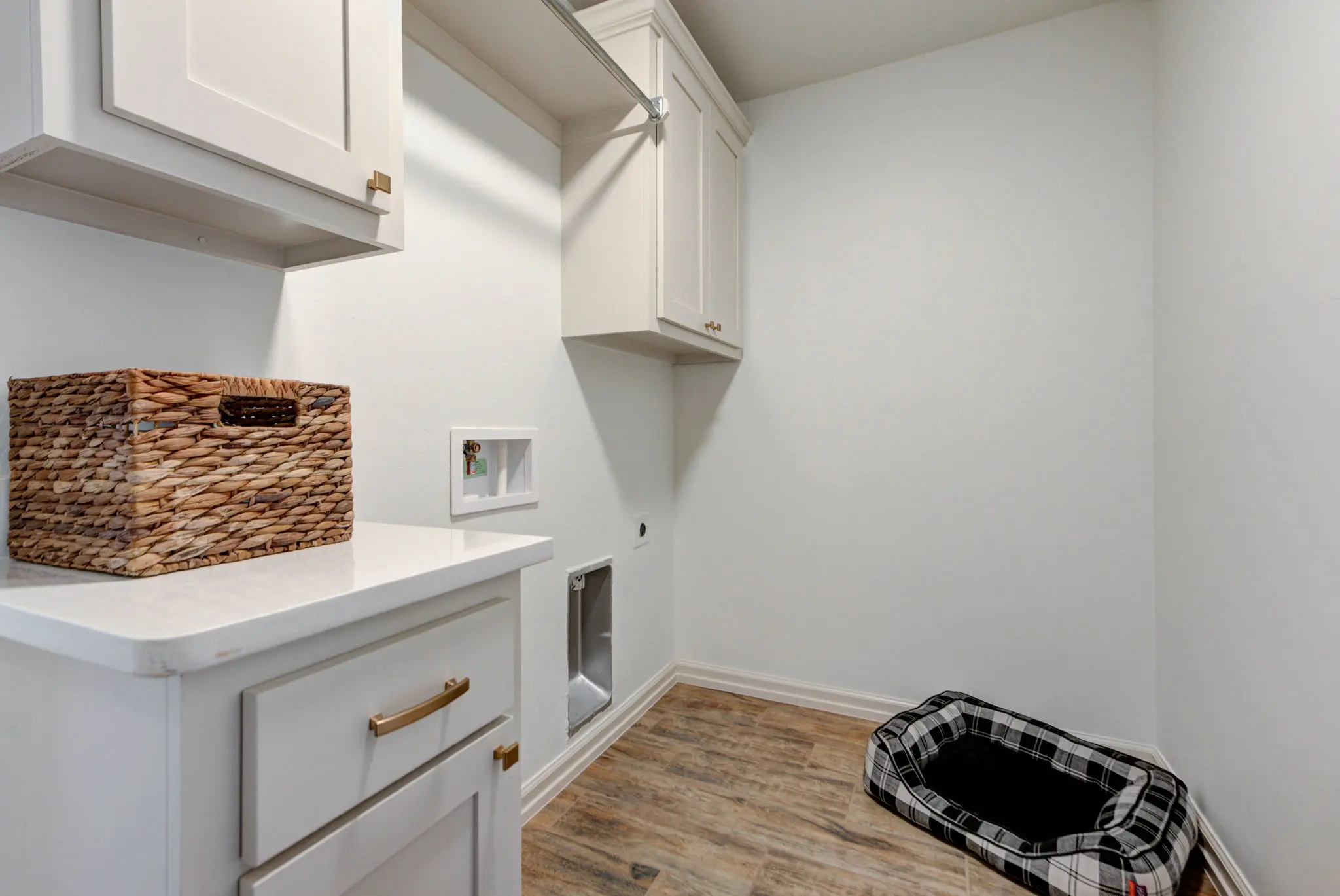 Example of staged Cherry Island floor plan - Features and Finishes may vary based on product availability