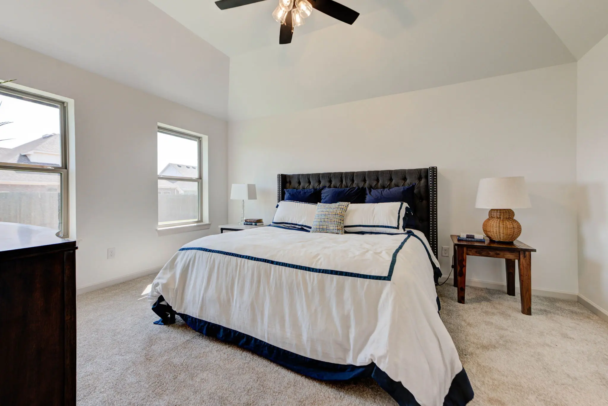 Example of staged Cherry Island floor plan - Features and Finishes may vary based on product availability