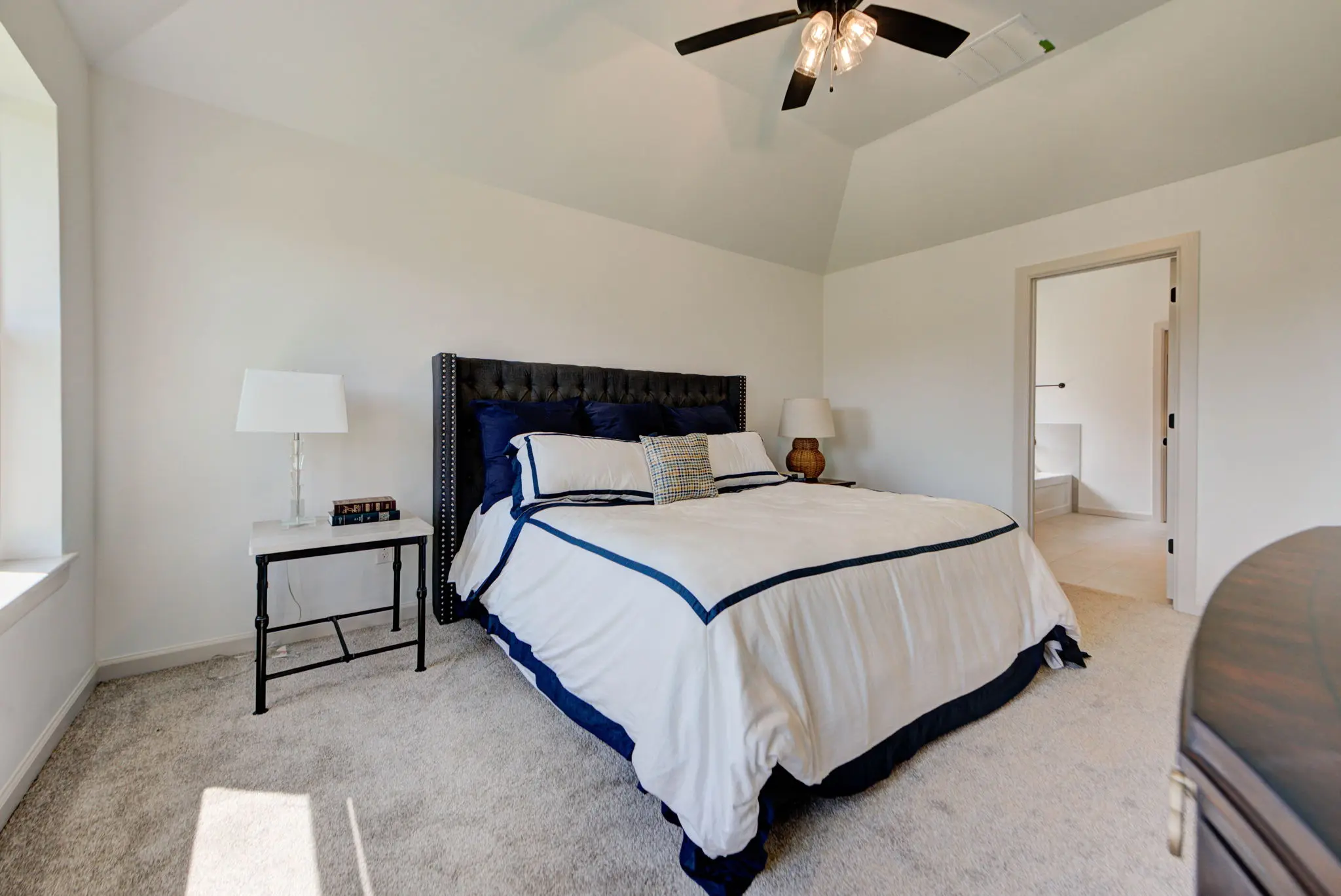 Example of staged Cherry Island floor plan - Features and Finishes may vary based on product availability