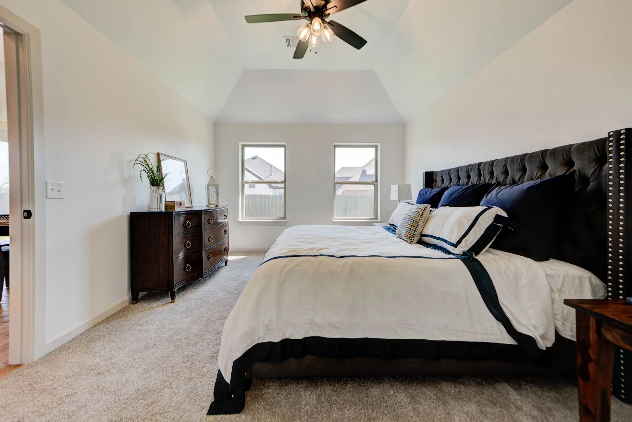 Example of staged Cherry Island floor plan - Features and Finishes may vary based on product availability