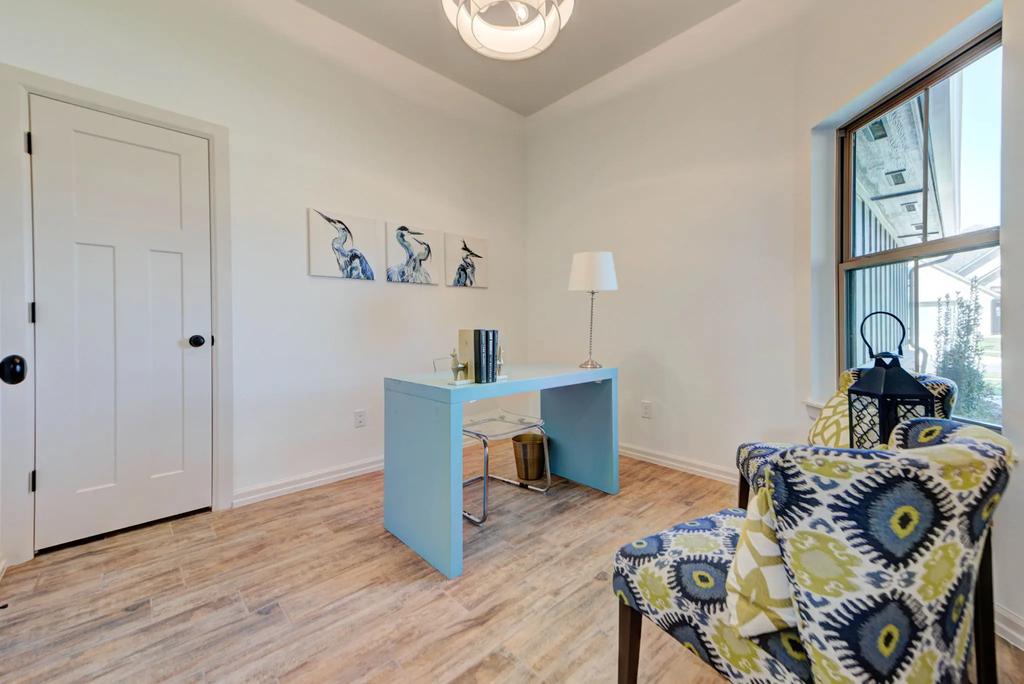 Example of staged Cherry Island floor plan - Features and Finishes may vary based on product availability