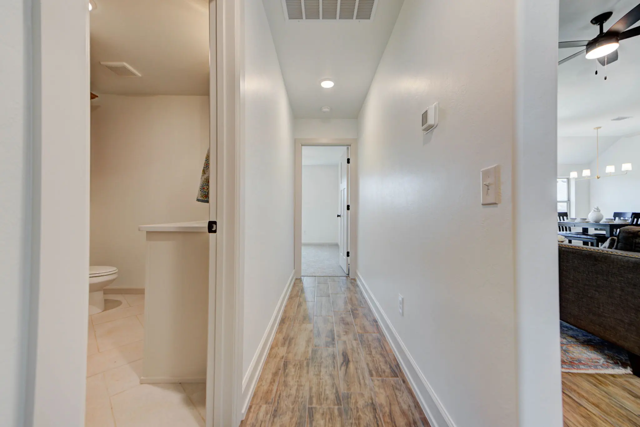 Example of staged Cherry Island floor plan - Features and Finishes may vary based on product availability