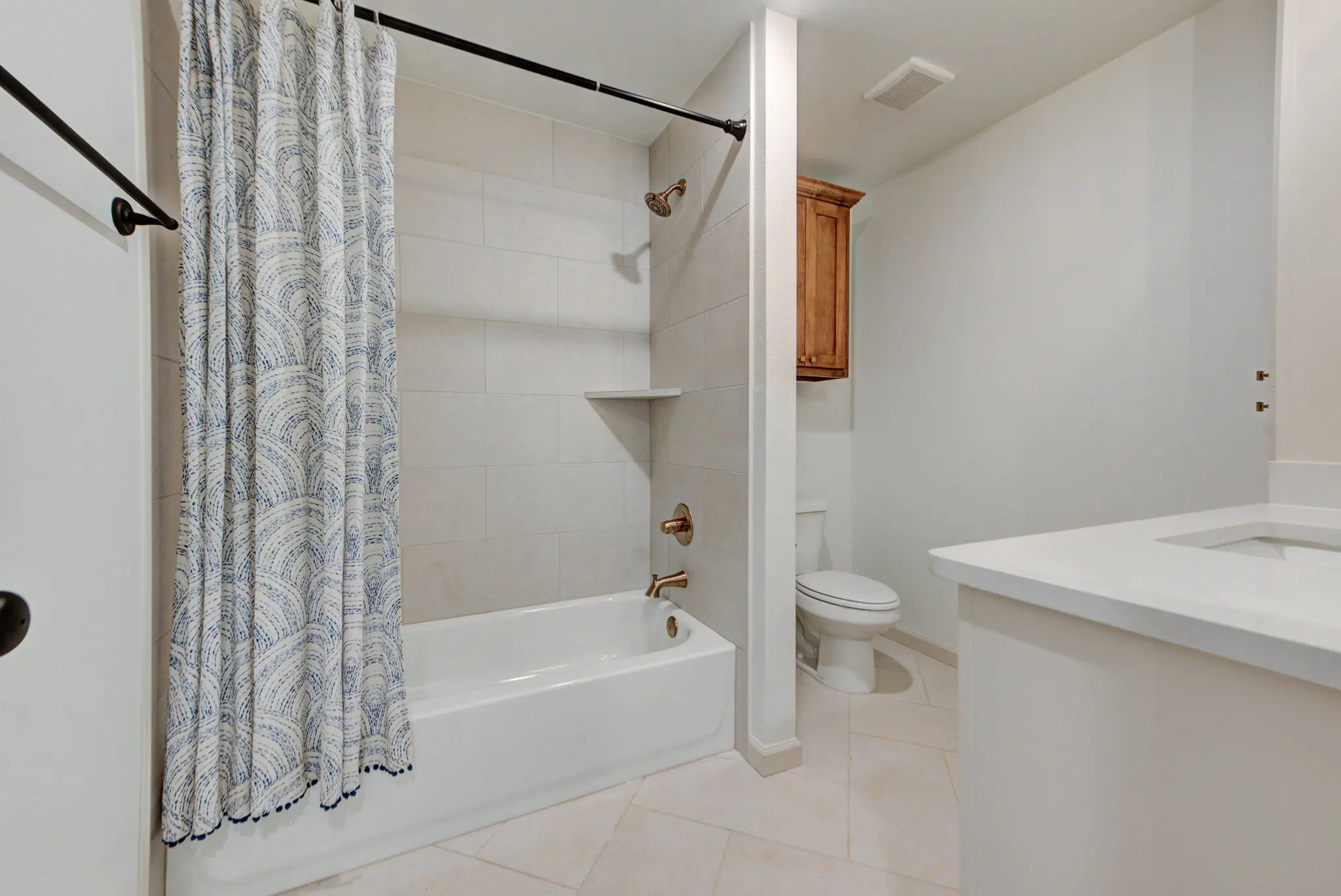Example of staged Cherry Island floor plan - Features and Finishes may vary based on product availability