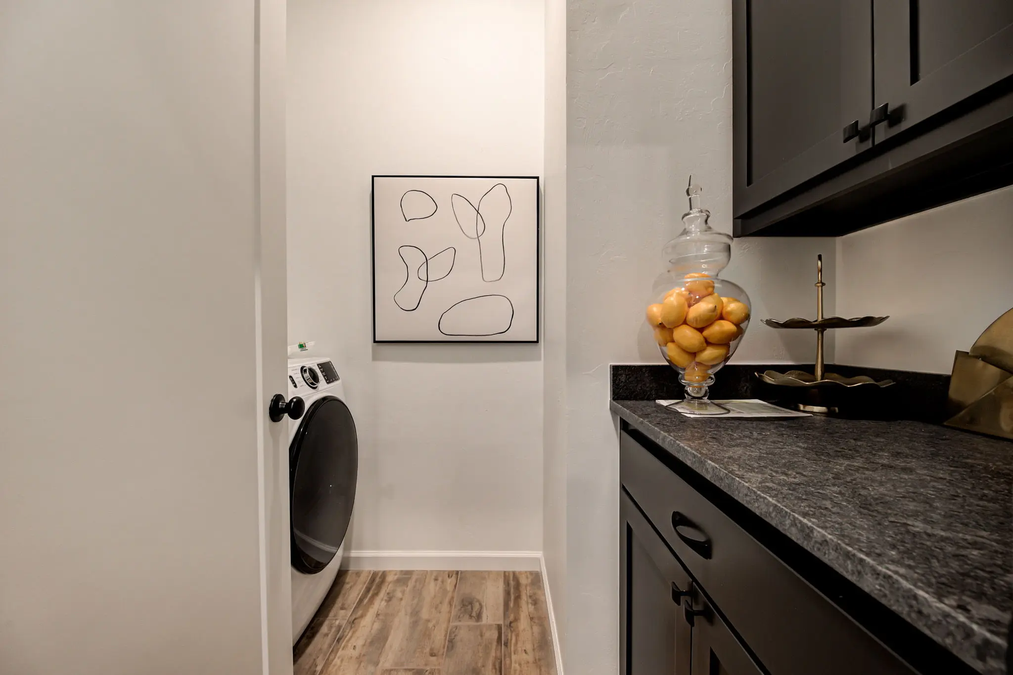 Example of Staged Boston floor plan - Features and Finishes may vary based on product availability