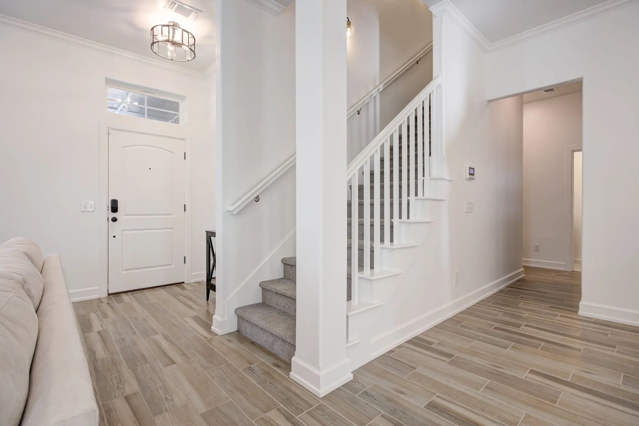 Example of Newport floor plan - Features and Finishes may vary based on product availability