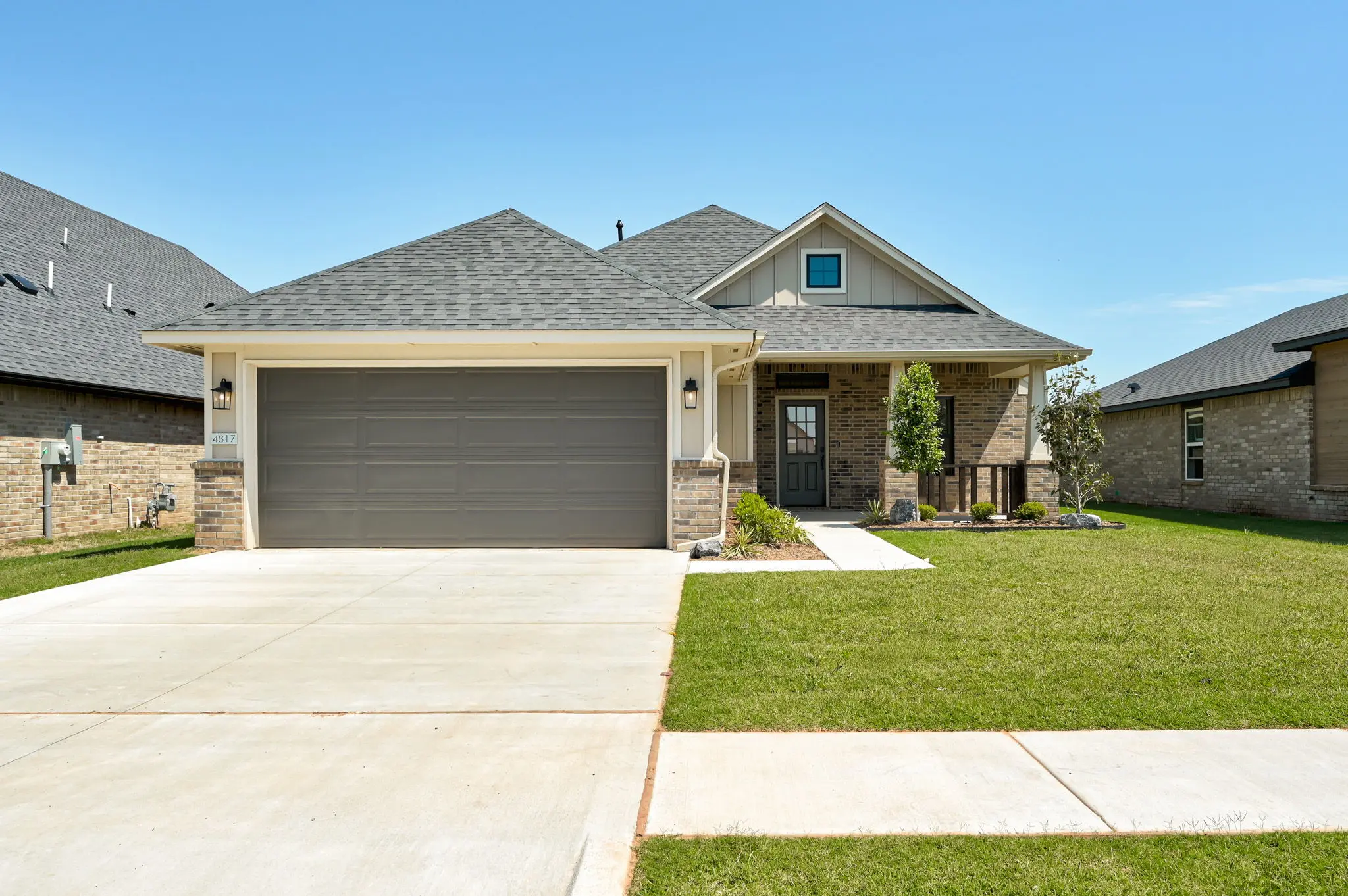 Example of Derby floor plan - Features and Finishes may vary based on product availability