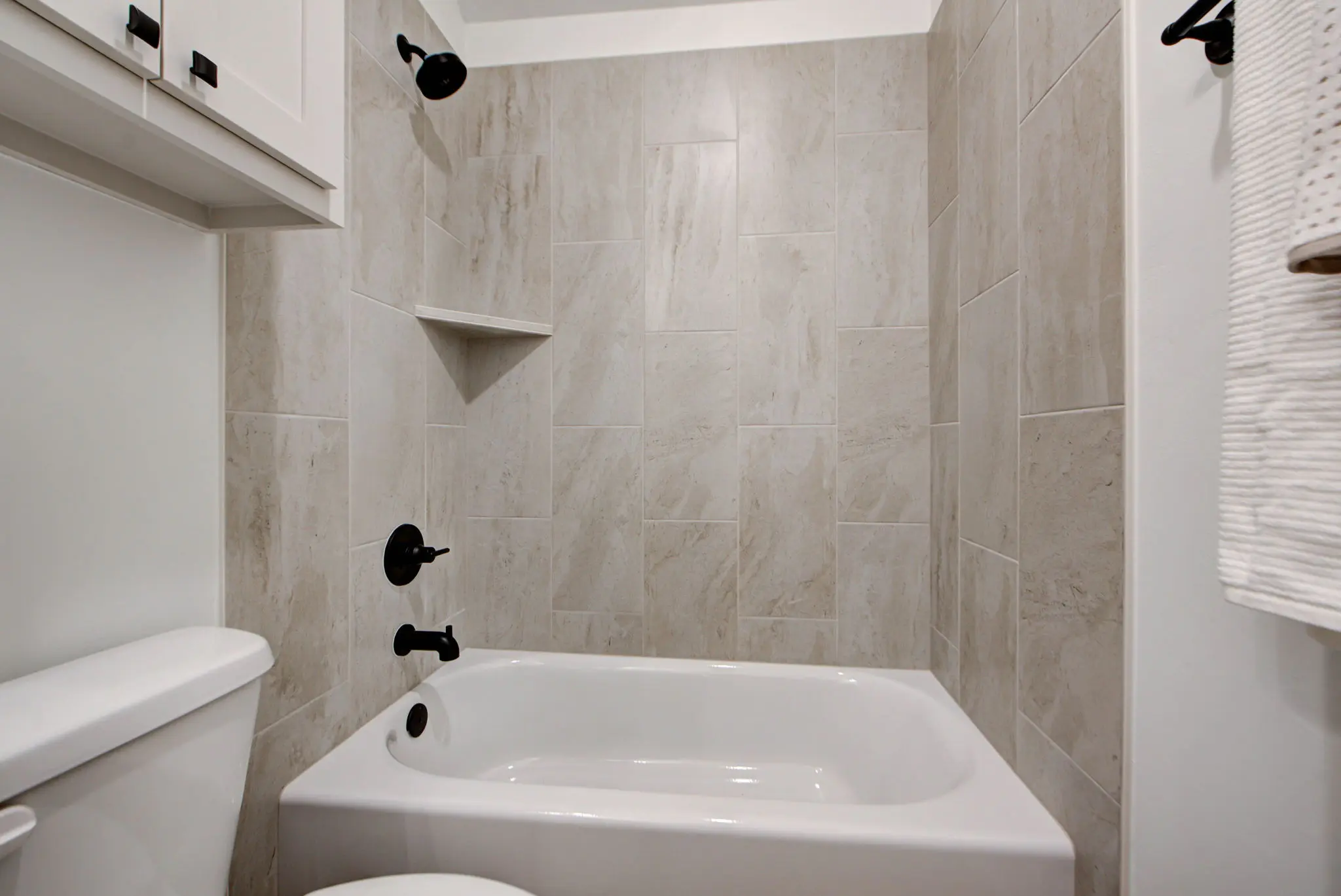 Example of staged Derby floor plan - Features and Finishes may vary based on product availability