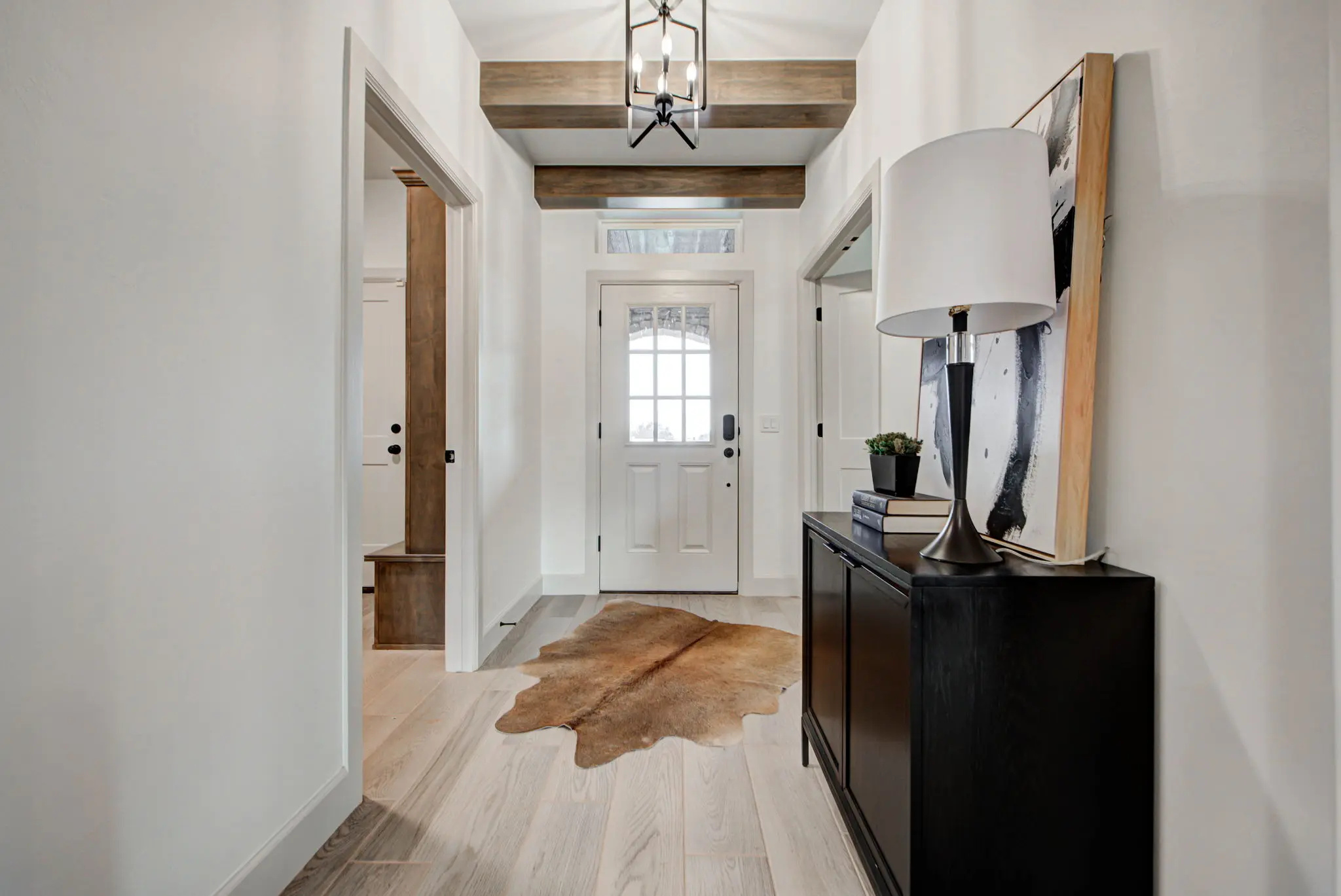 Example of staged Derby floor plan - Features and Finishes may vary based on product availability