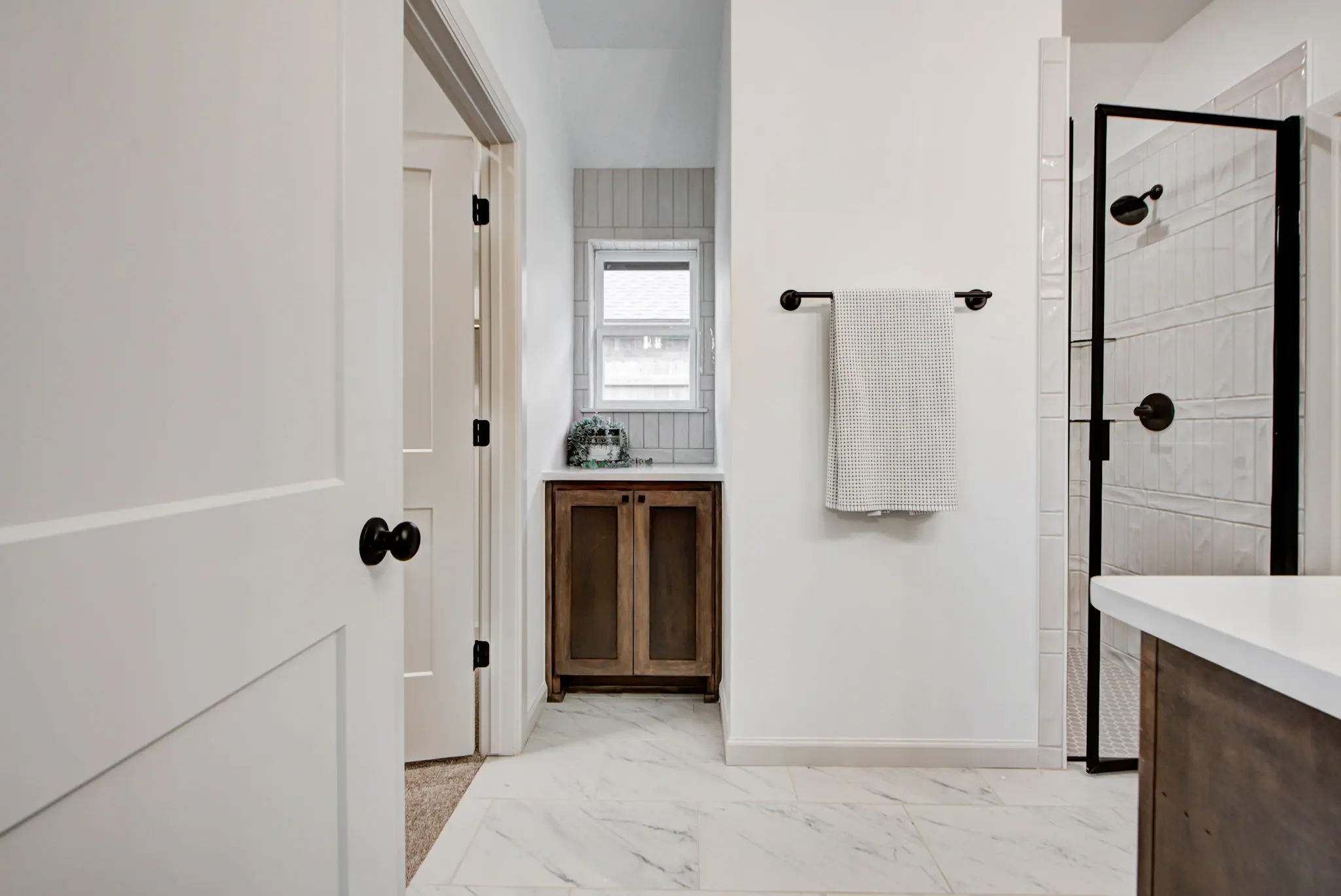 Example of staged Derby floor plan - Features and Finishes may vary based on product availability