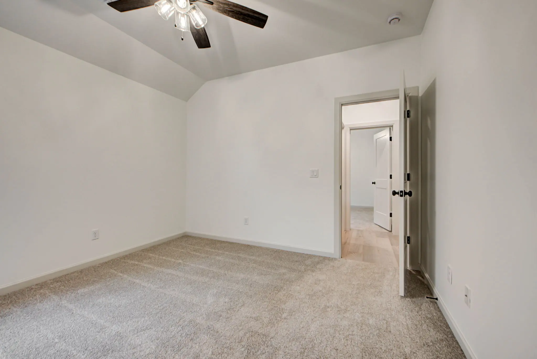 Example of staged Derby floor plan - Features and Finishes may vary based on product availability