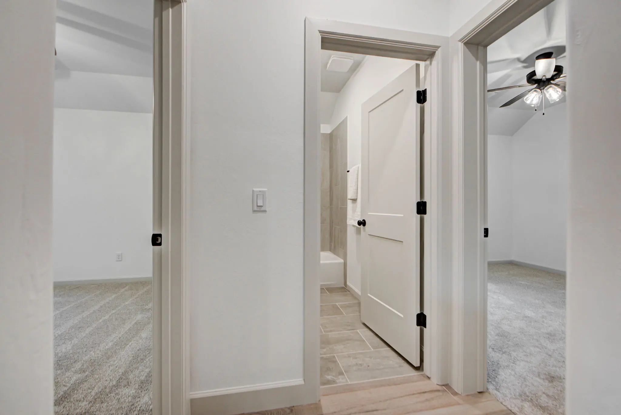 Example of staged Derby floor plan - Features and Finishes may vary based on product availability