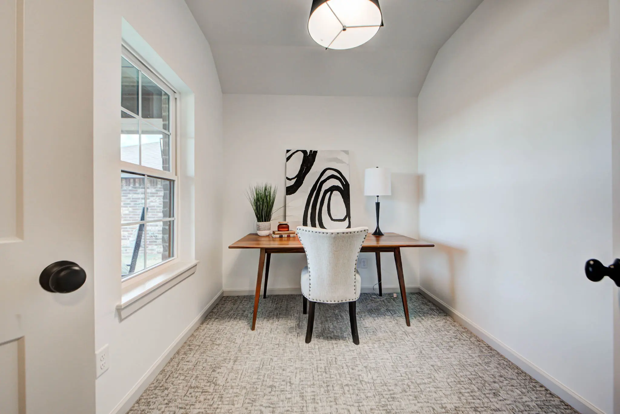 Example of staged Derby floor plan - Features and Finishes may vary based on product availability
