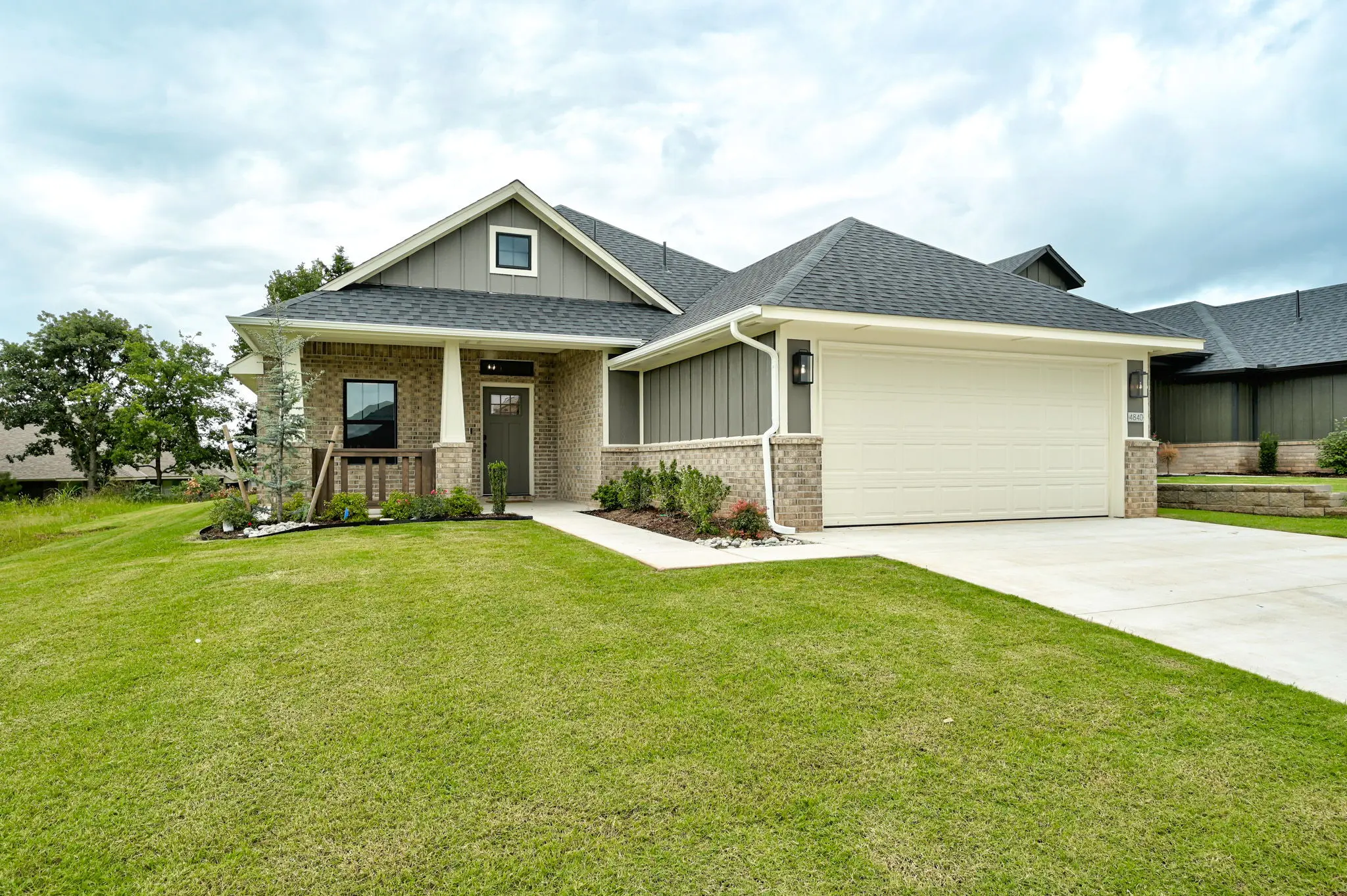 Example of Derby floor plan - Features and Finishes may vary based on product availability