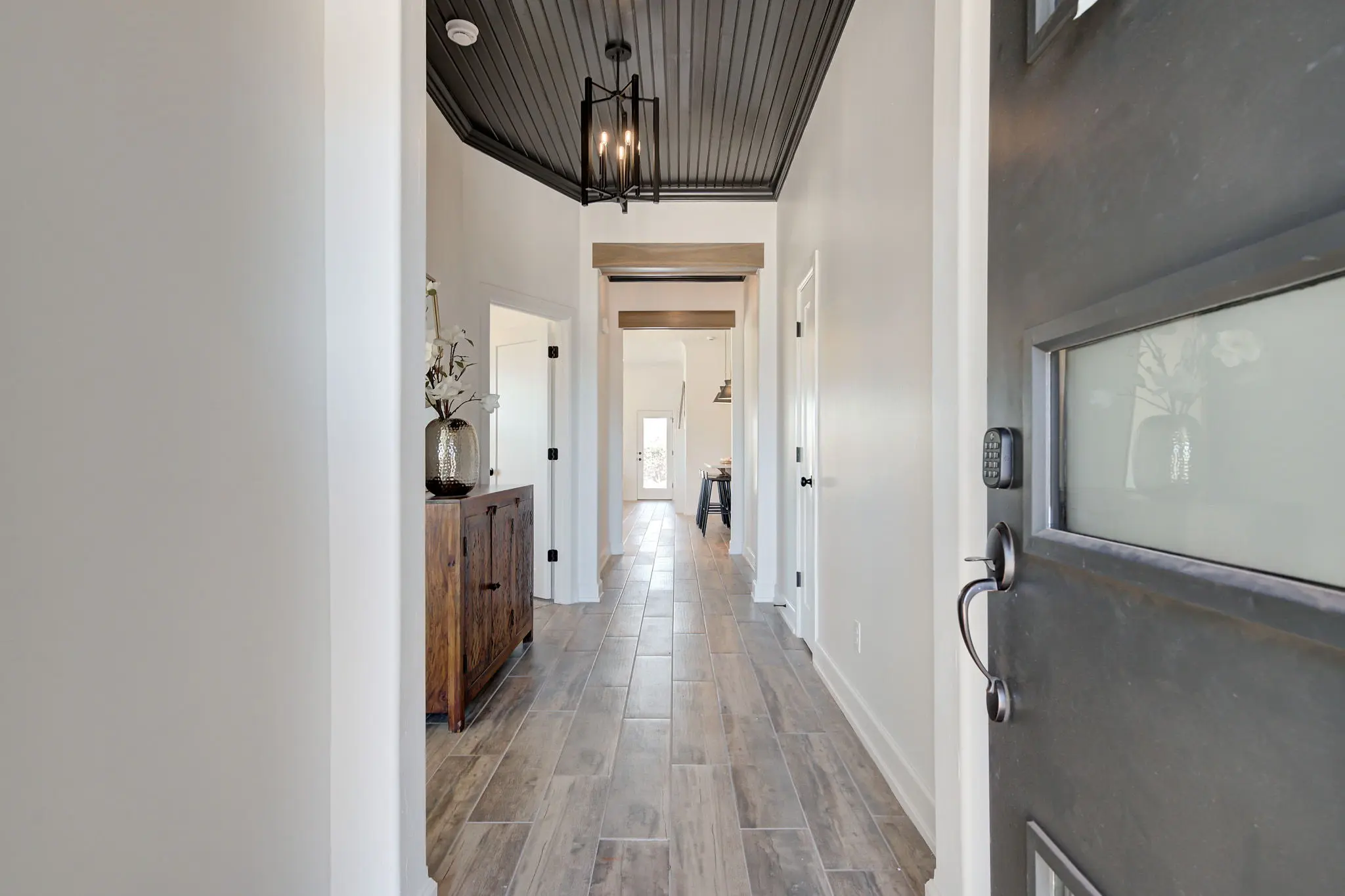 Example of Staged Boston floor plan - Features and Finishes may vary based on product availability