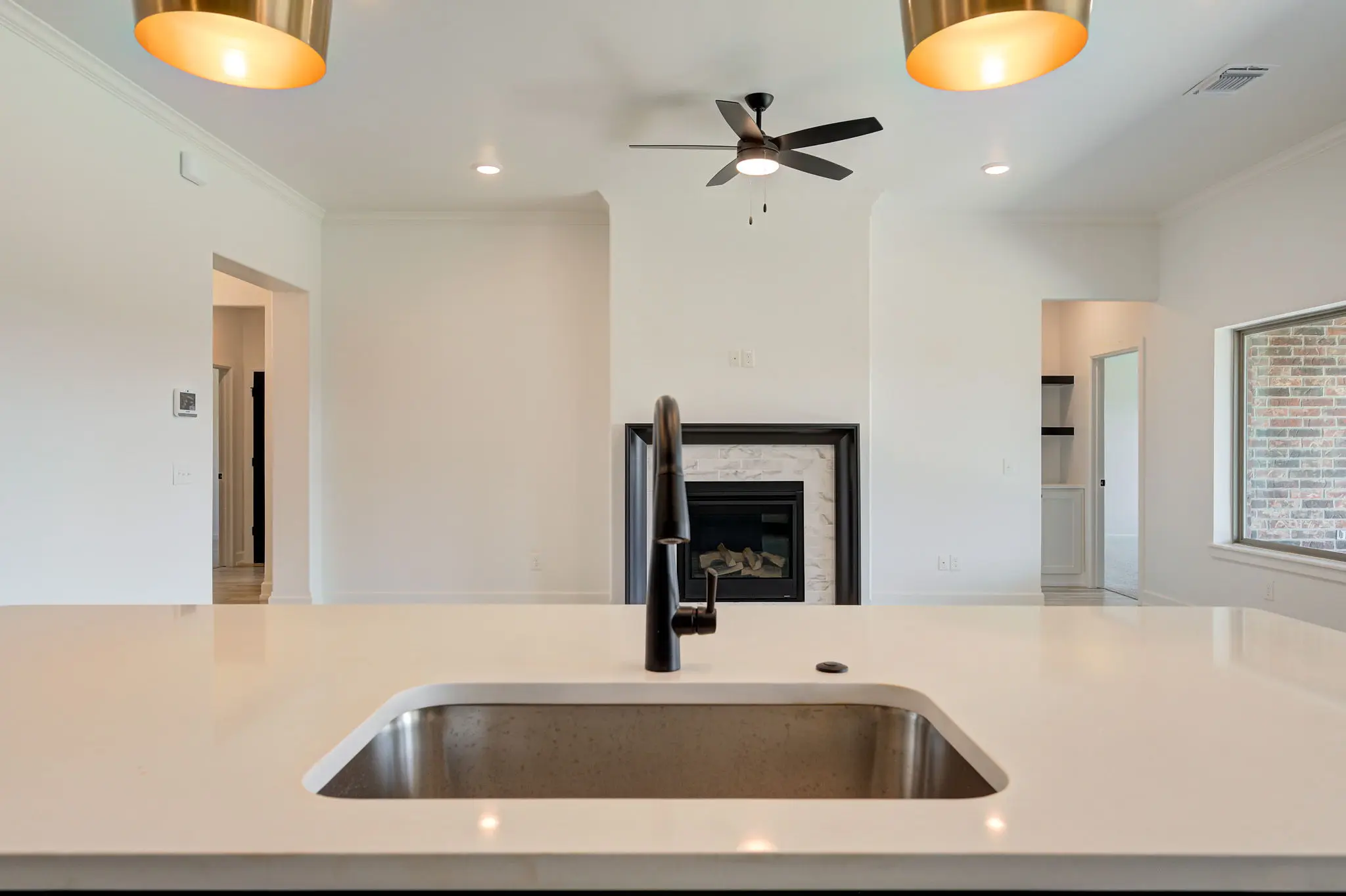 Example of Amelia Floor Plan - Features and Finishes may vary based on product availability