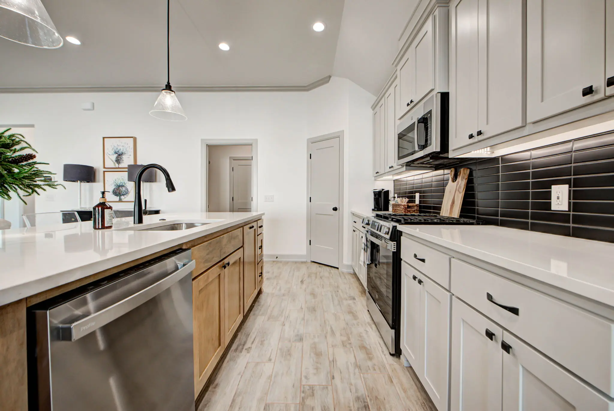Example of Staged Amelia Floor Plan - Features and Finishes may vary based on product availability