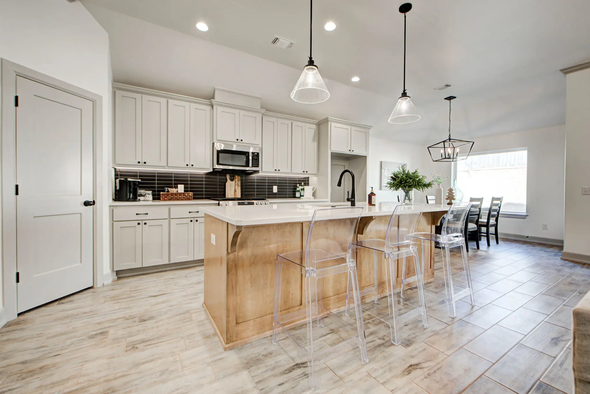 Example of Staged Amelia Floor Plan - Features and Finishes may vary based on product availability