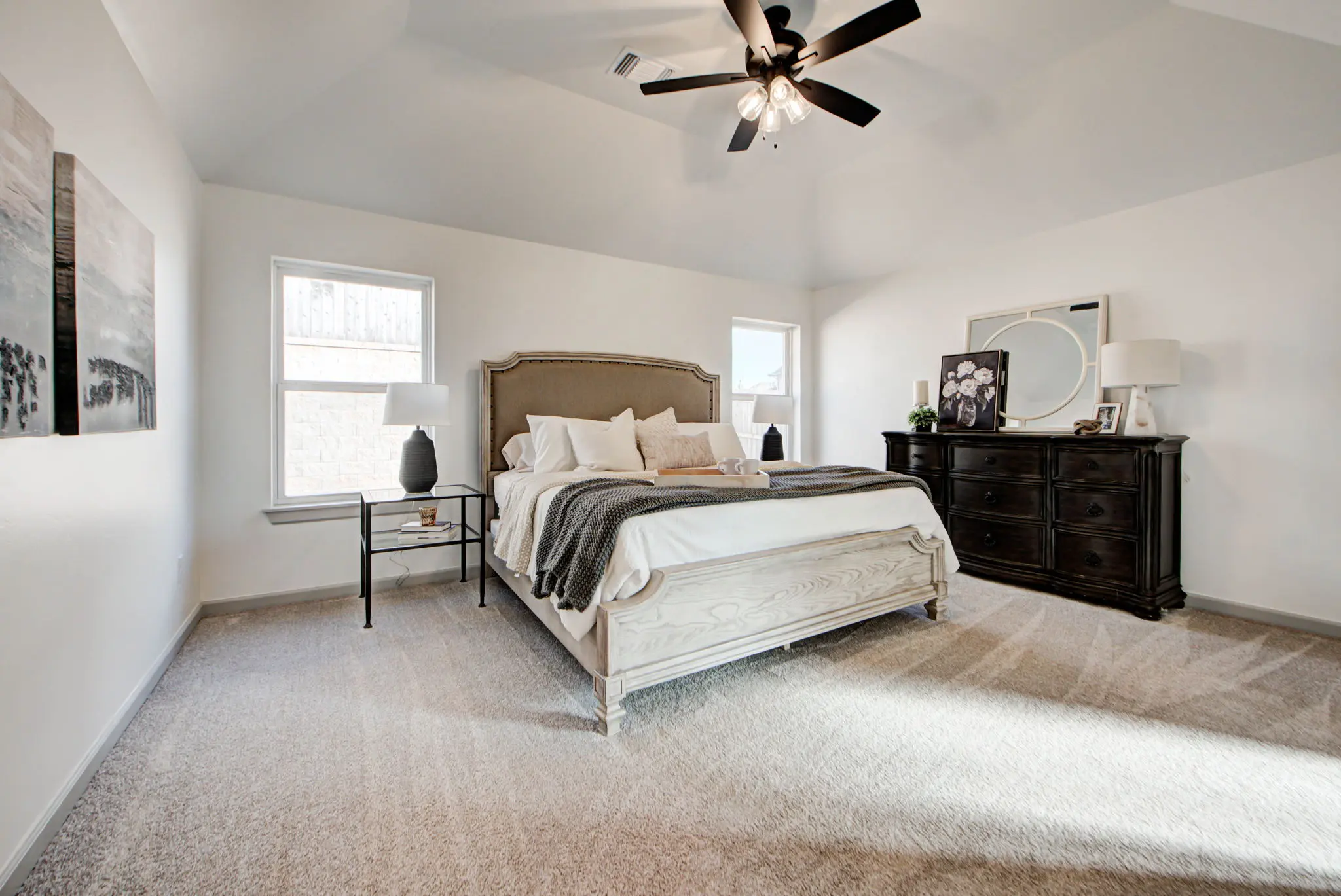 Example of Staged Amelia Floor Plan - Features and Finishes may vary based on product availability