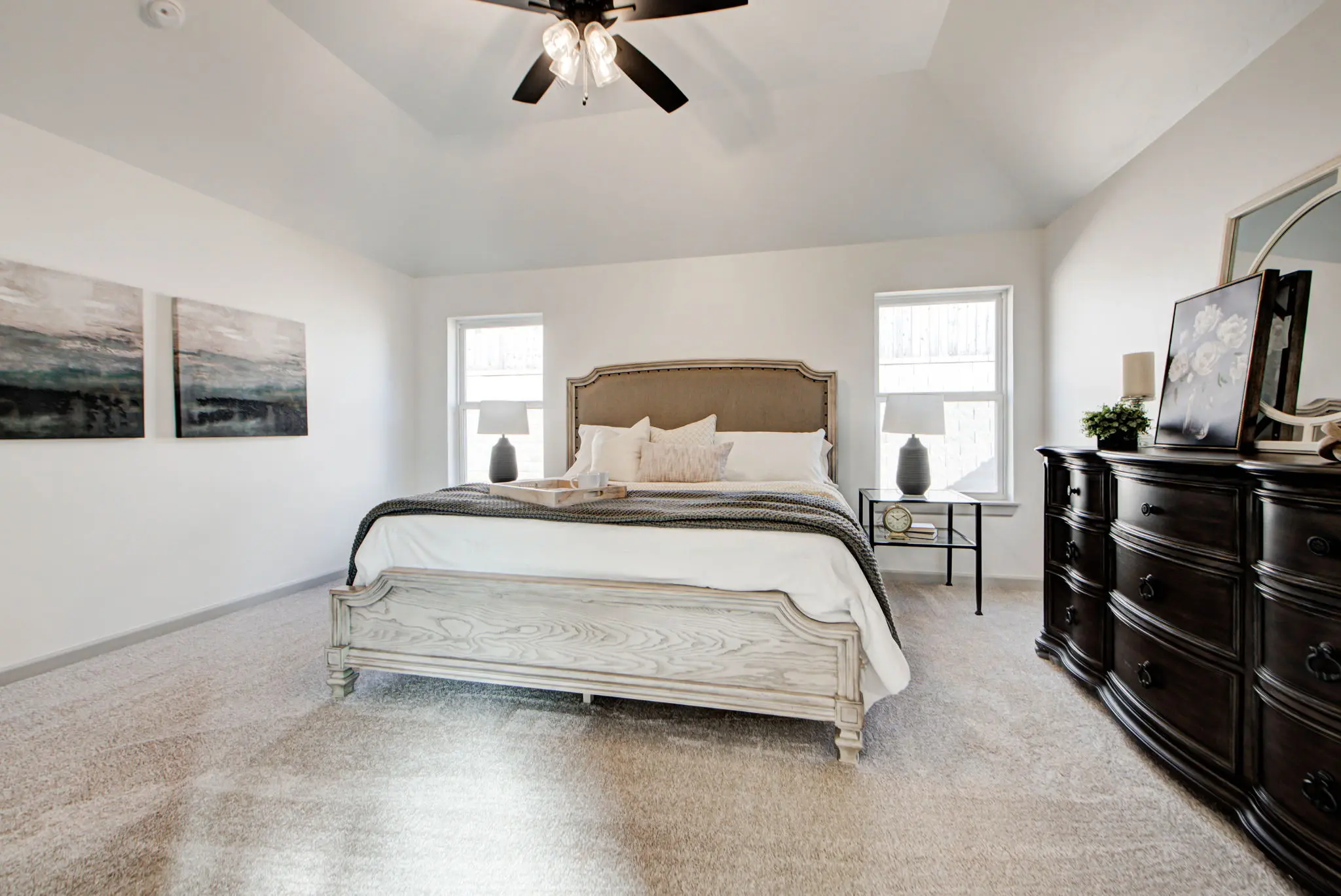 Example of Staged Amelia Floor Plan - Features and Finishes may vary based on product availability