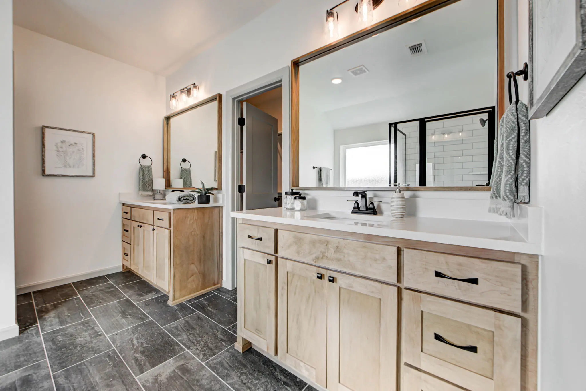Example of Staged Amelia Floor Plan - Features and Finishes may vary based on product availability