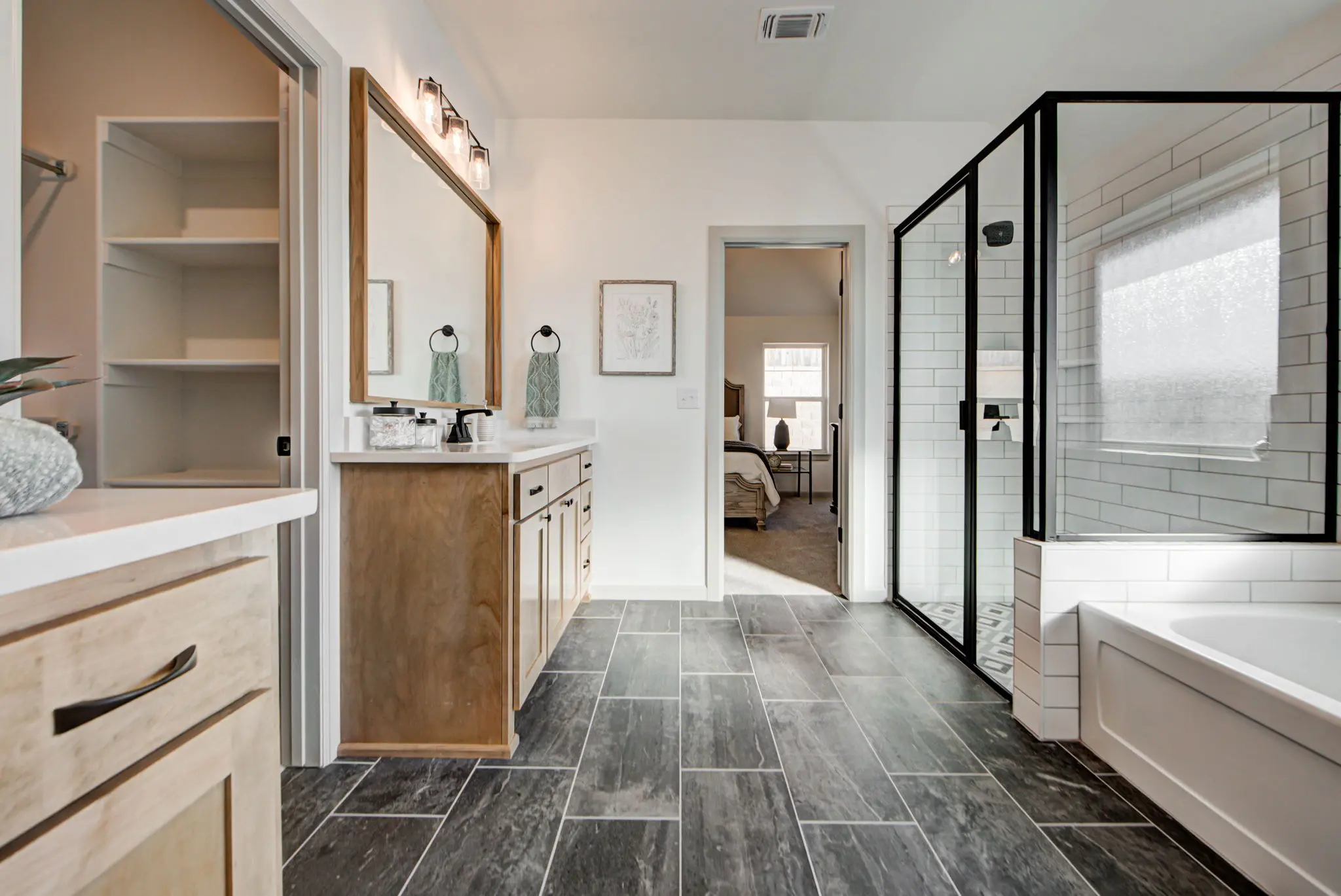 Example of Staged Amelia Floor Plan - Features and Finishes may vary based on product availability