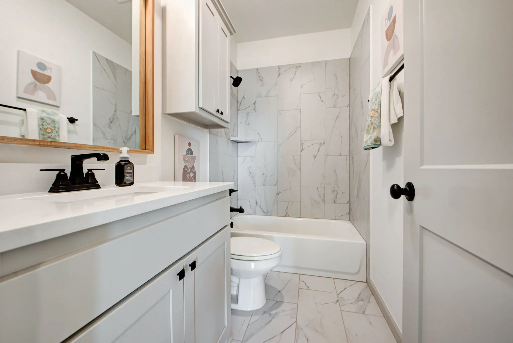 Example of Staged Amelia Floor Plan - Features and Finishes may vary based on product availability
