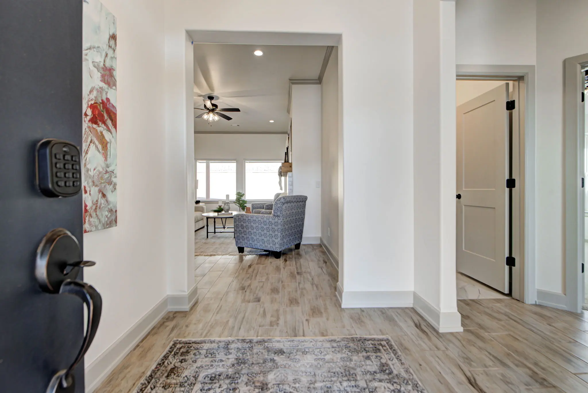 Example of Staged Amelia Floor Plan - Features and Finishes may vary based on product availability