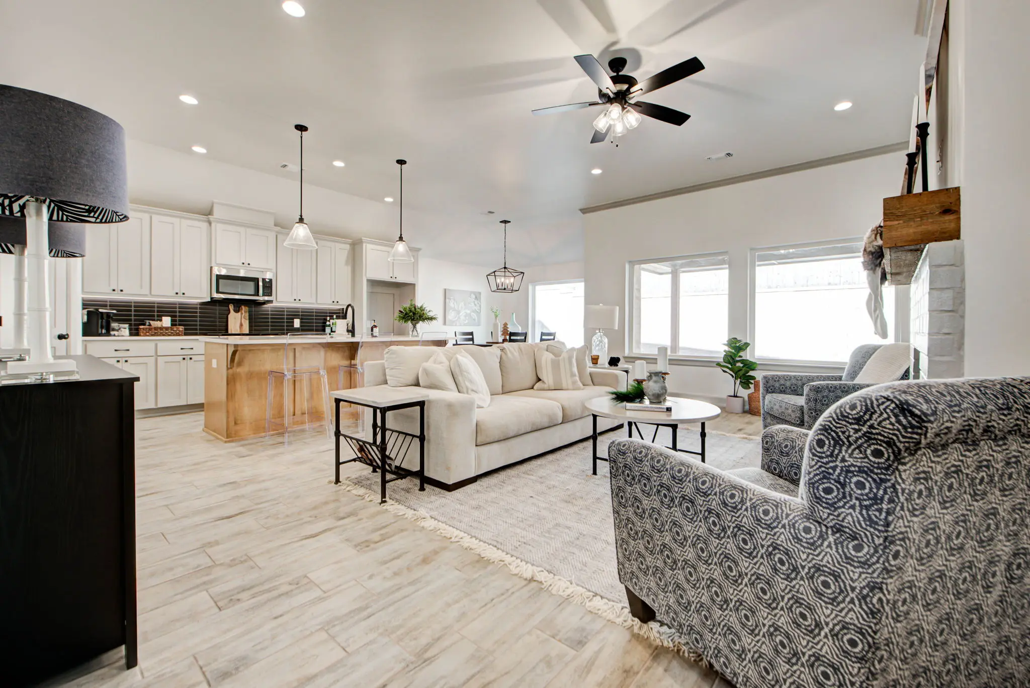 Example of Staged Amelia Floor Plan - Features and Finishes may vary based on product availability