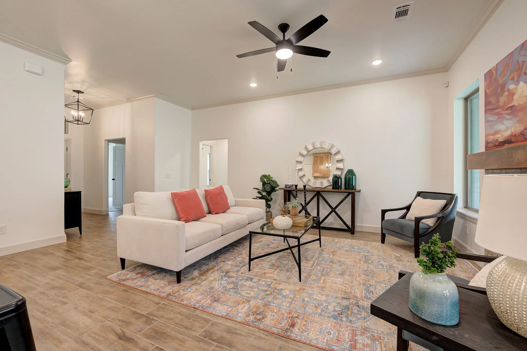 Example of Montauk floor plan - Features and Finishes may vary based on product availability