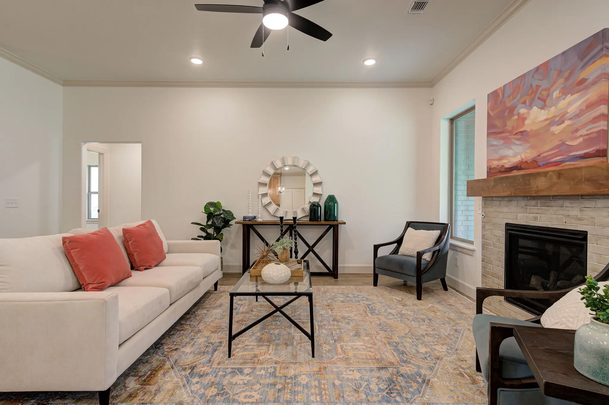 Example of Montauk floor plan - Features and Finishes may vary based on product availability