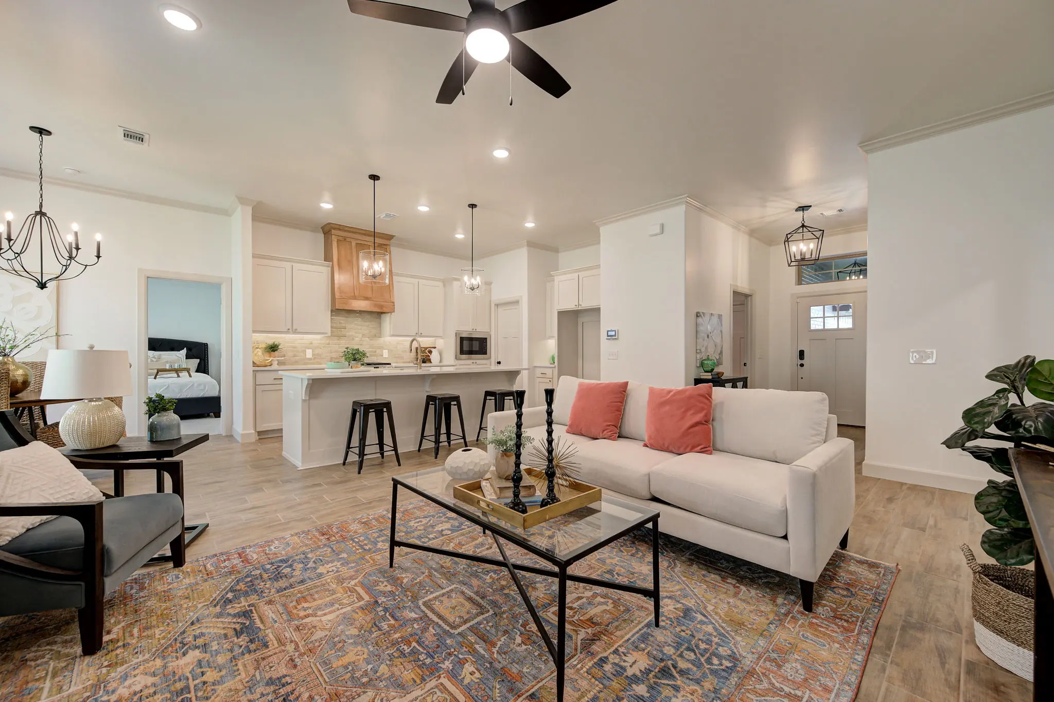 Example of Montauk floor plan - Features and Finishes may vary based on product availability