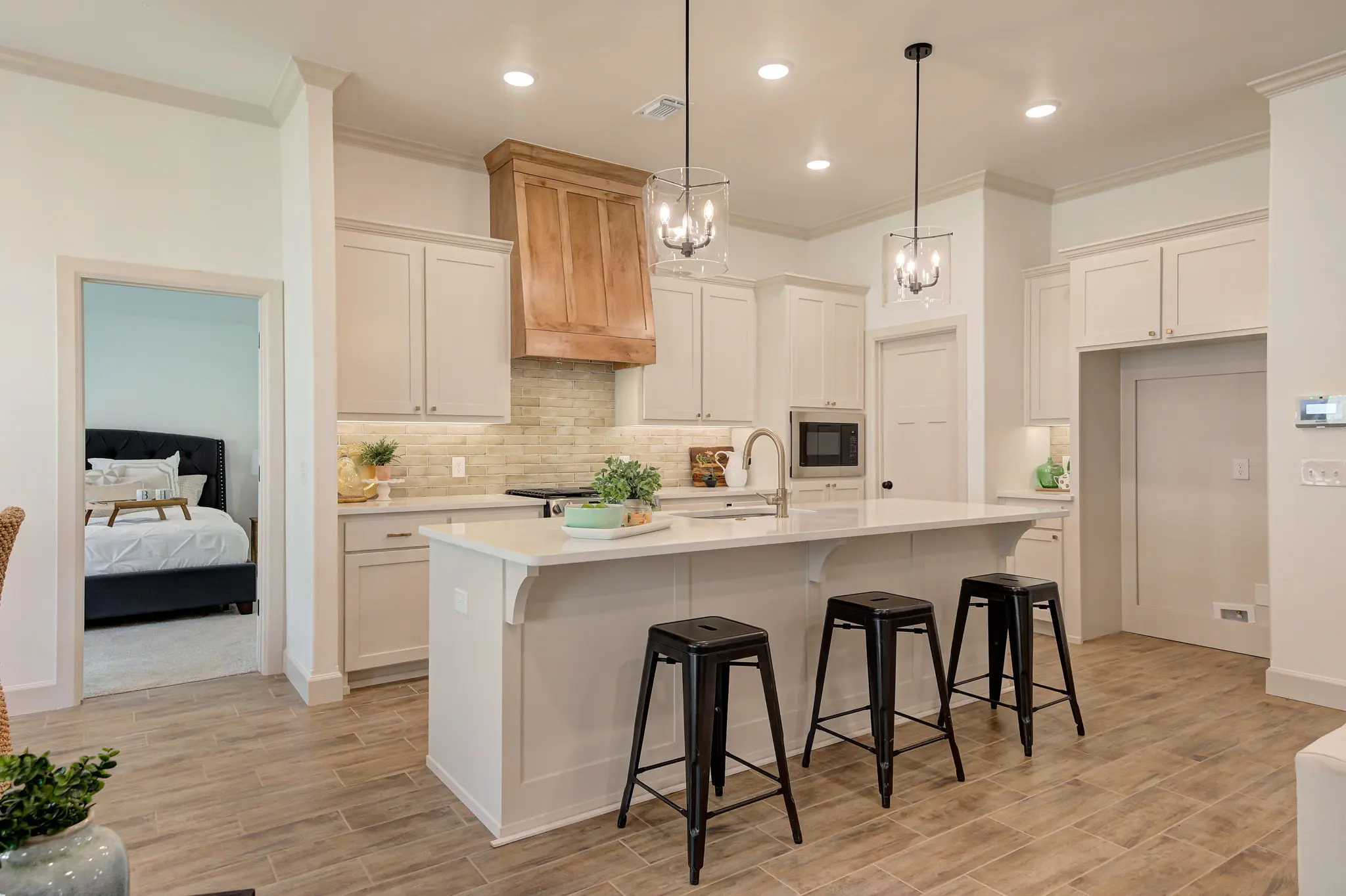 Example of Montauk floor plan - Features and Finishes may vary based on product availability