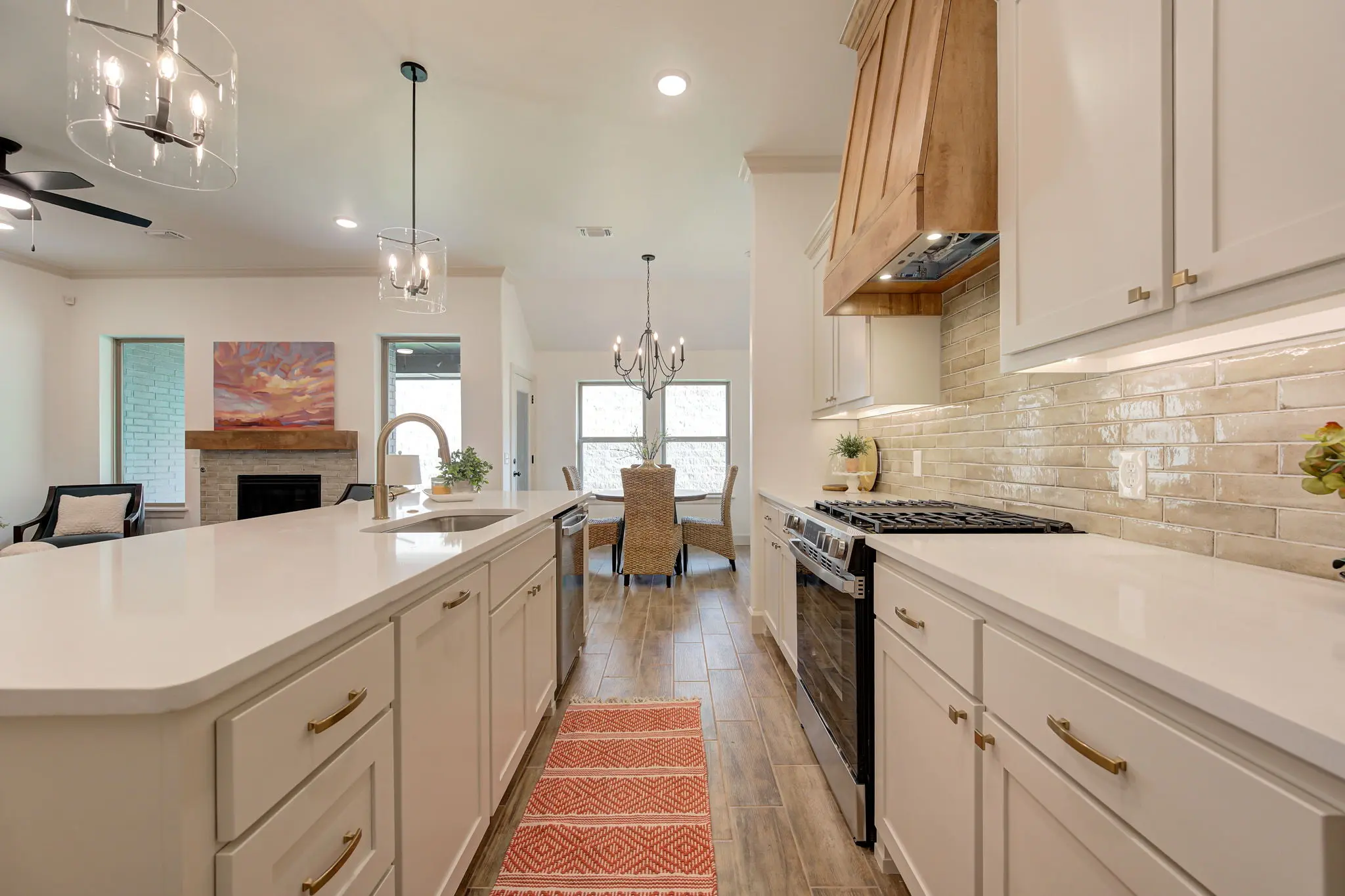Example of Montauk floor plan - Features and Finishes may vary based on product availability