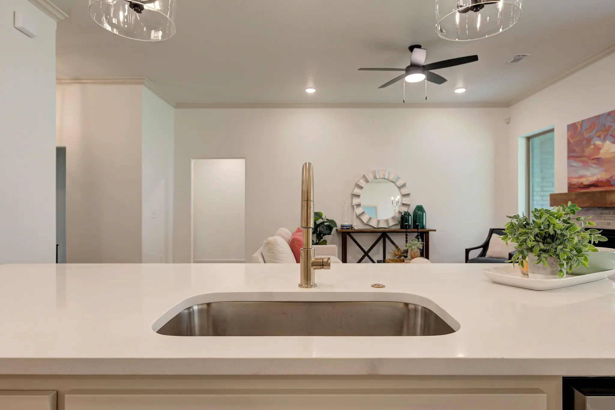 Example of Montauk floor plan - Features and Finishes may vary based on product availability
