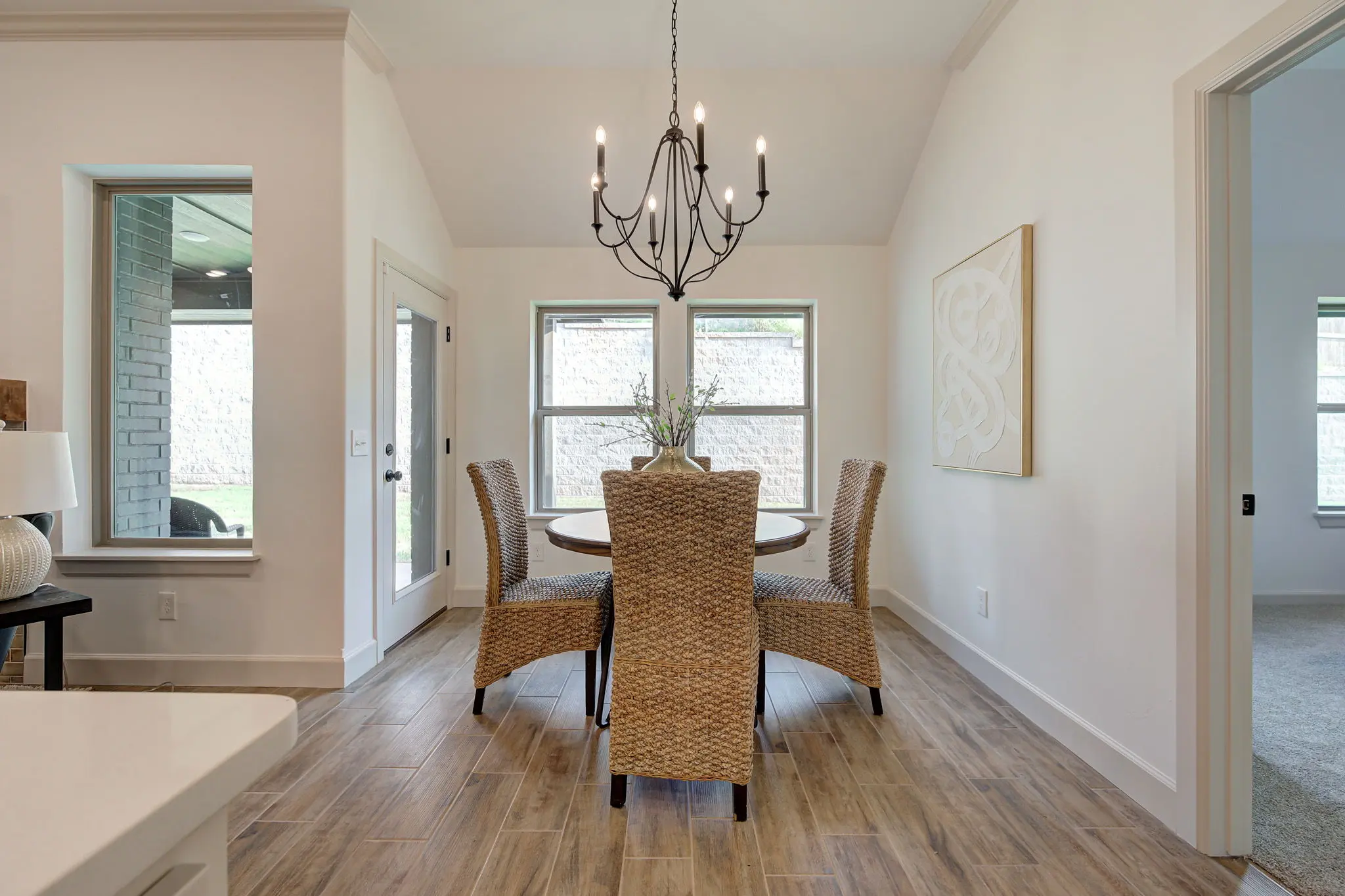 Example of Montauk floor plan - Features and Finishes may vary based on product availability