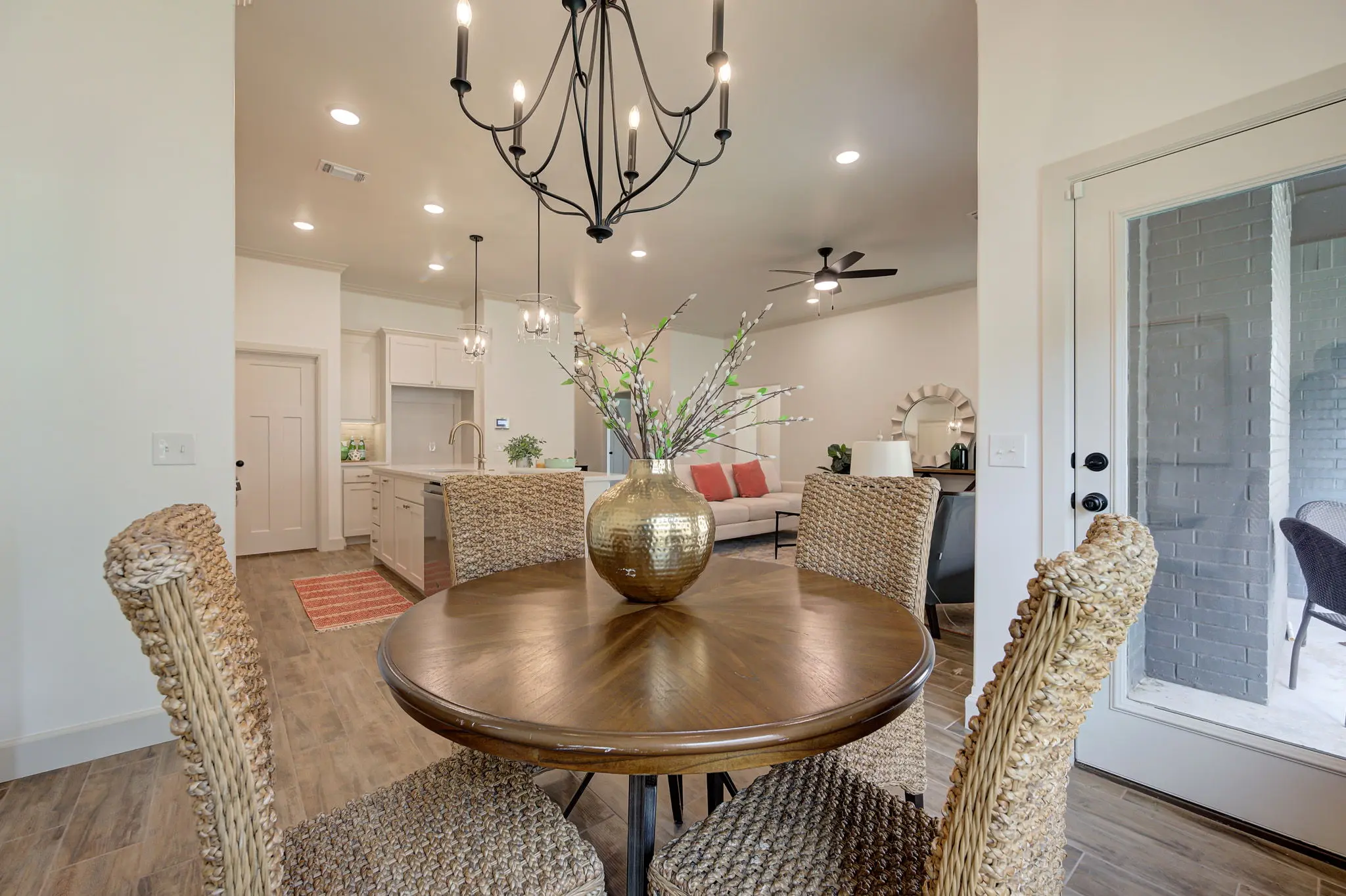 Example of Montauk floor plan - Features and Finishes may vary based on product availability